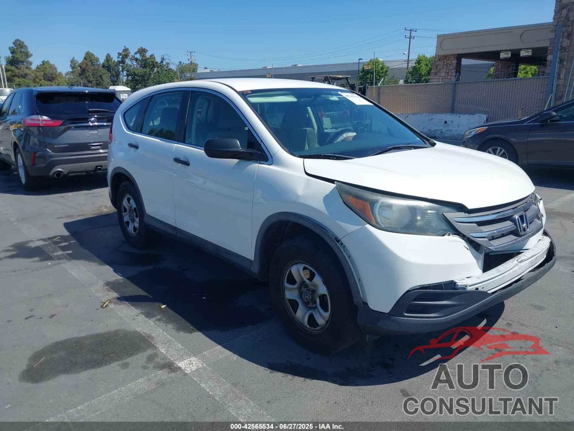HONDA CR-V 2012 - 5J6RM4H36CL079432