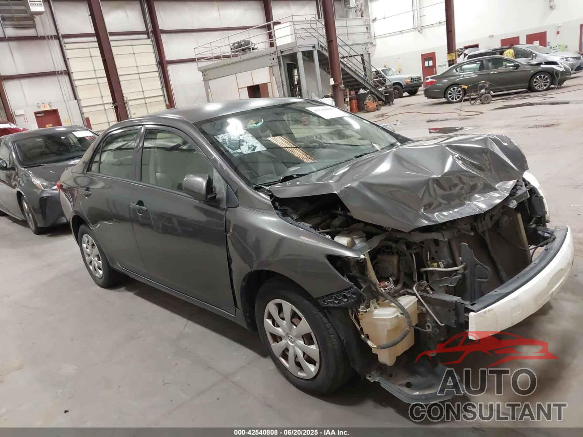 TOYOTA COROLLA 2010 - JTDBU4EE4A9111916