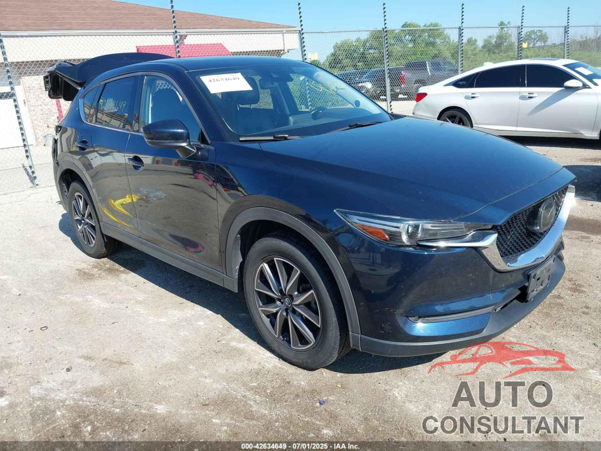 MAZDA CX-5 2018 - JM3KFBDMXJ0326025