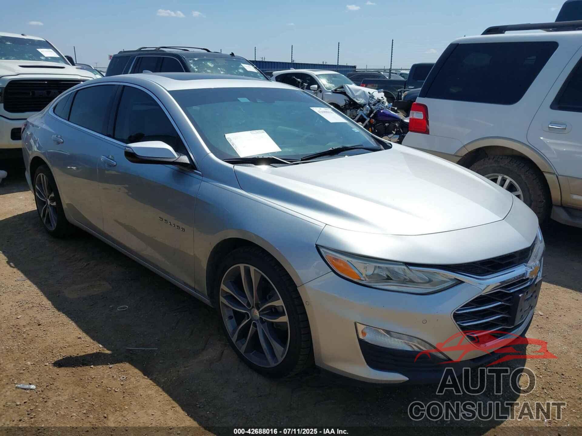 CHEVROLET MALIBU 2020 - 1G1ZE5SX5LF072760