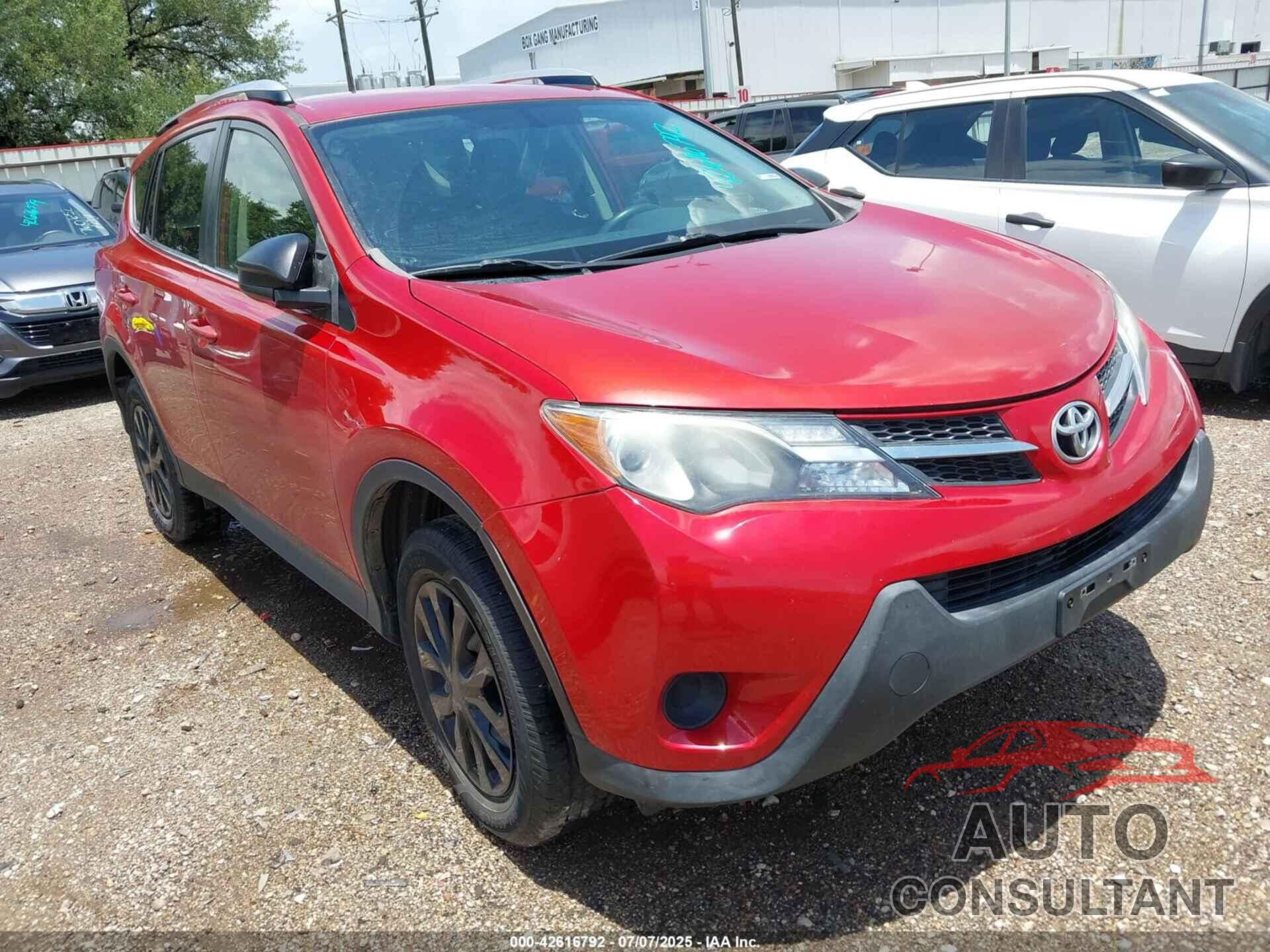TOYOTA RAV4 2014 - JTMZFREV2EJ000467