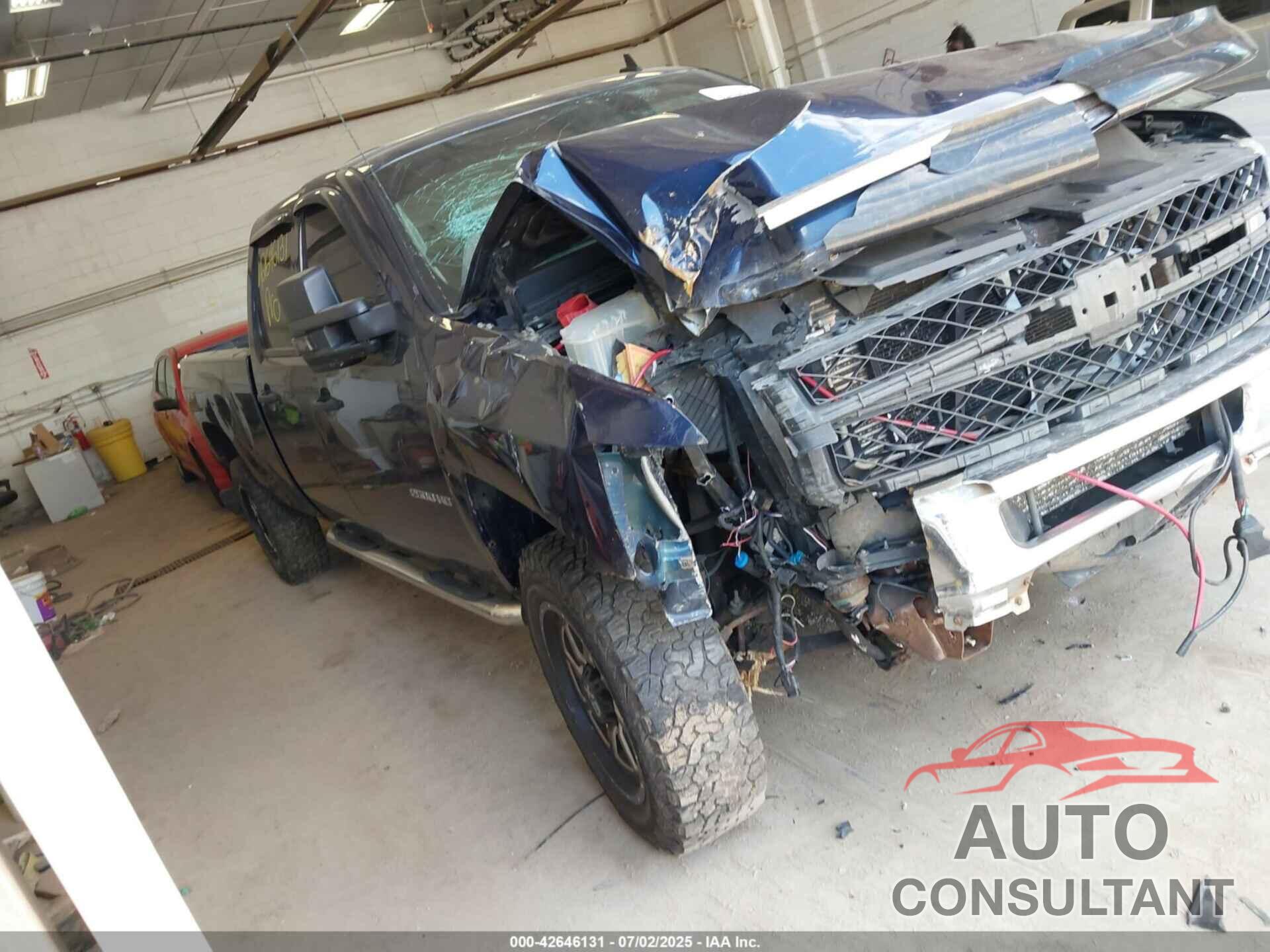 CHEVROLET SILVERADO 2500HD 2012 - 1GC1KXC82CF173738