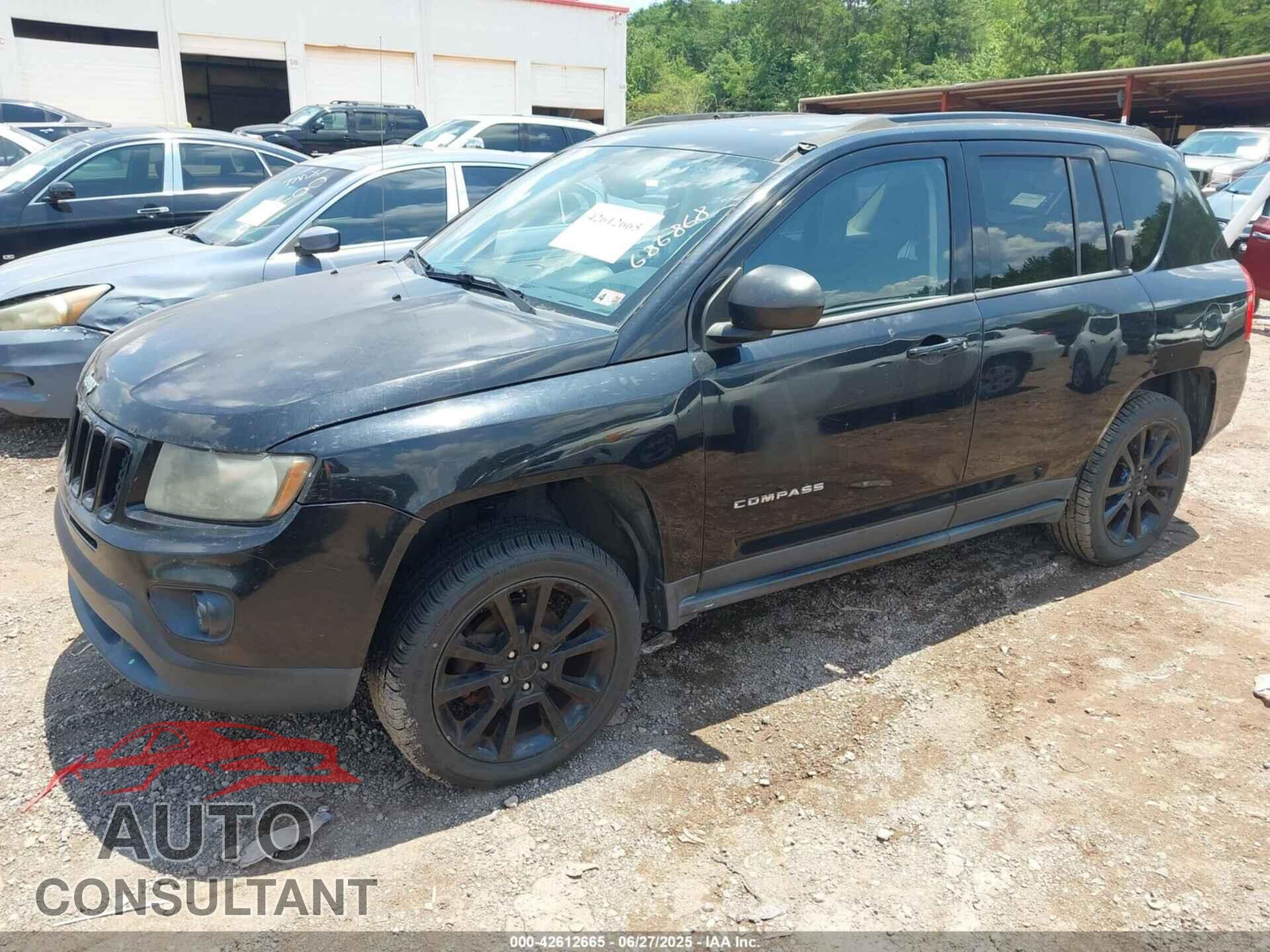 JEEP COMPASS 2012 - 1C4NJDEB6CD686868