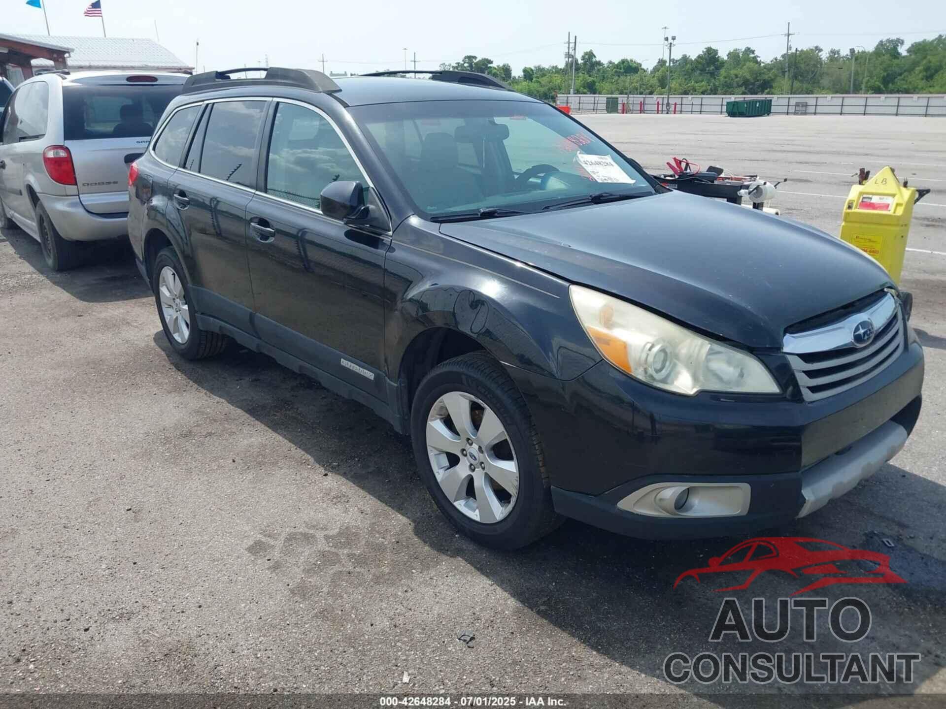 SUBARU OUTBACK 2011 - 4S4BRBLC3B3431672