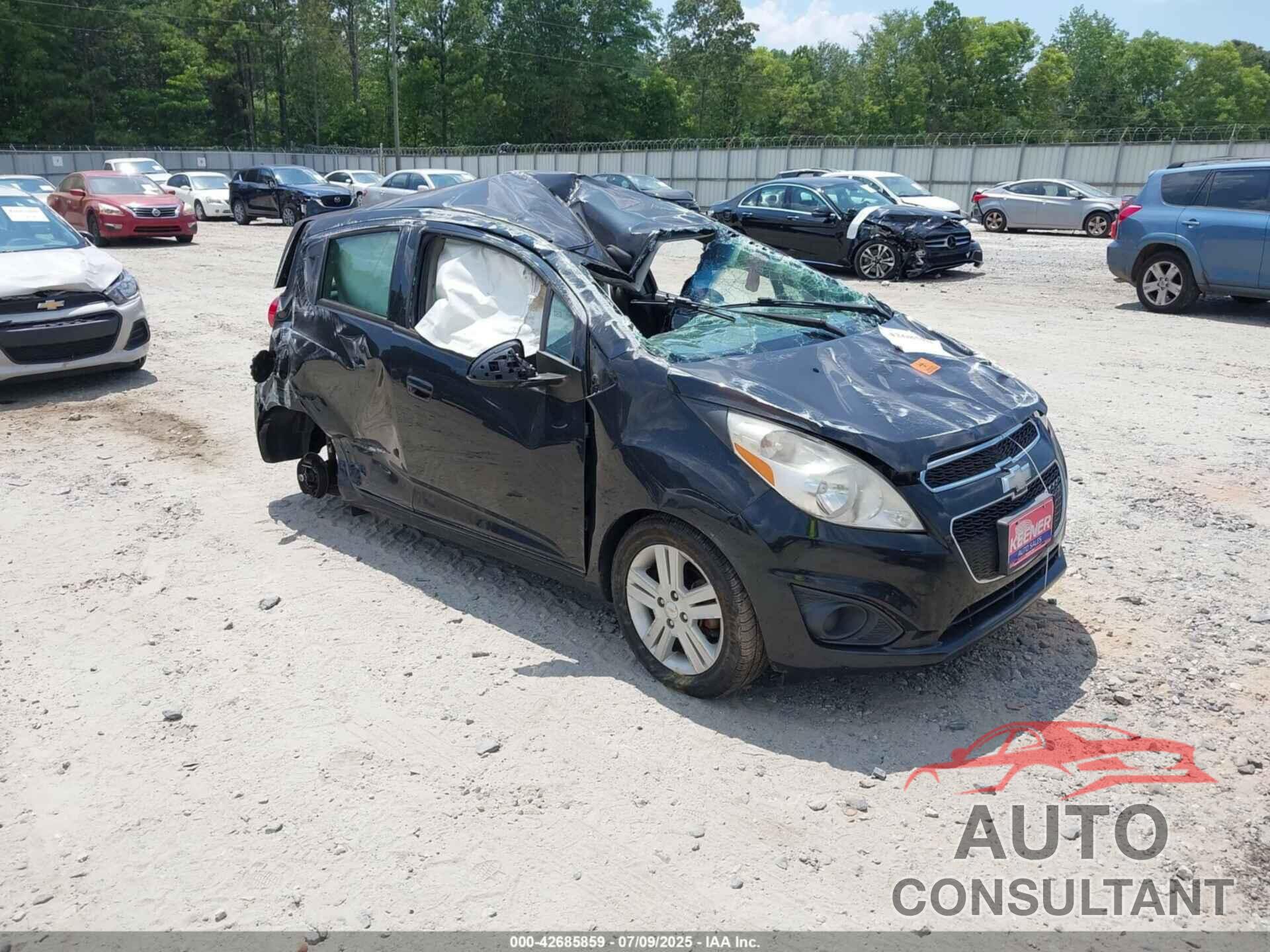 CHEVROLET SPARK 2014 - KL8CD6S9XEC406673