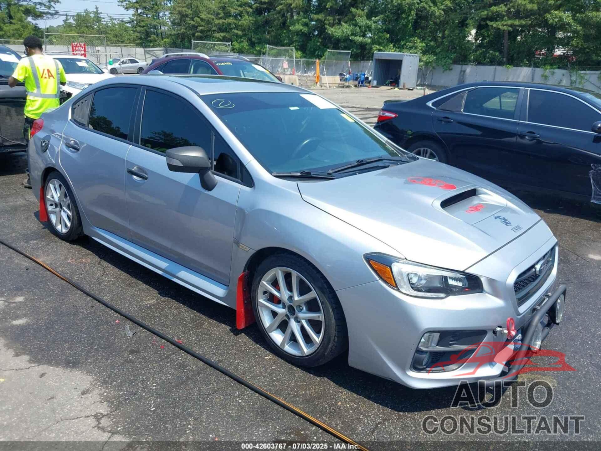 SUBARU WRX 2017 - JF1VA1J60H9821902