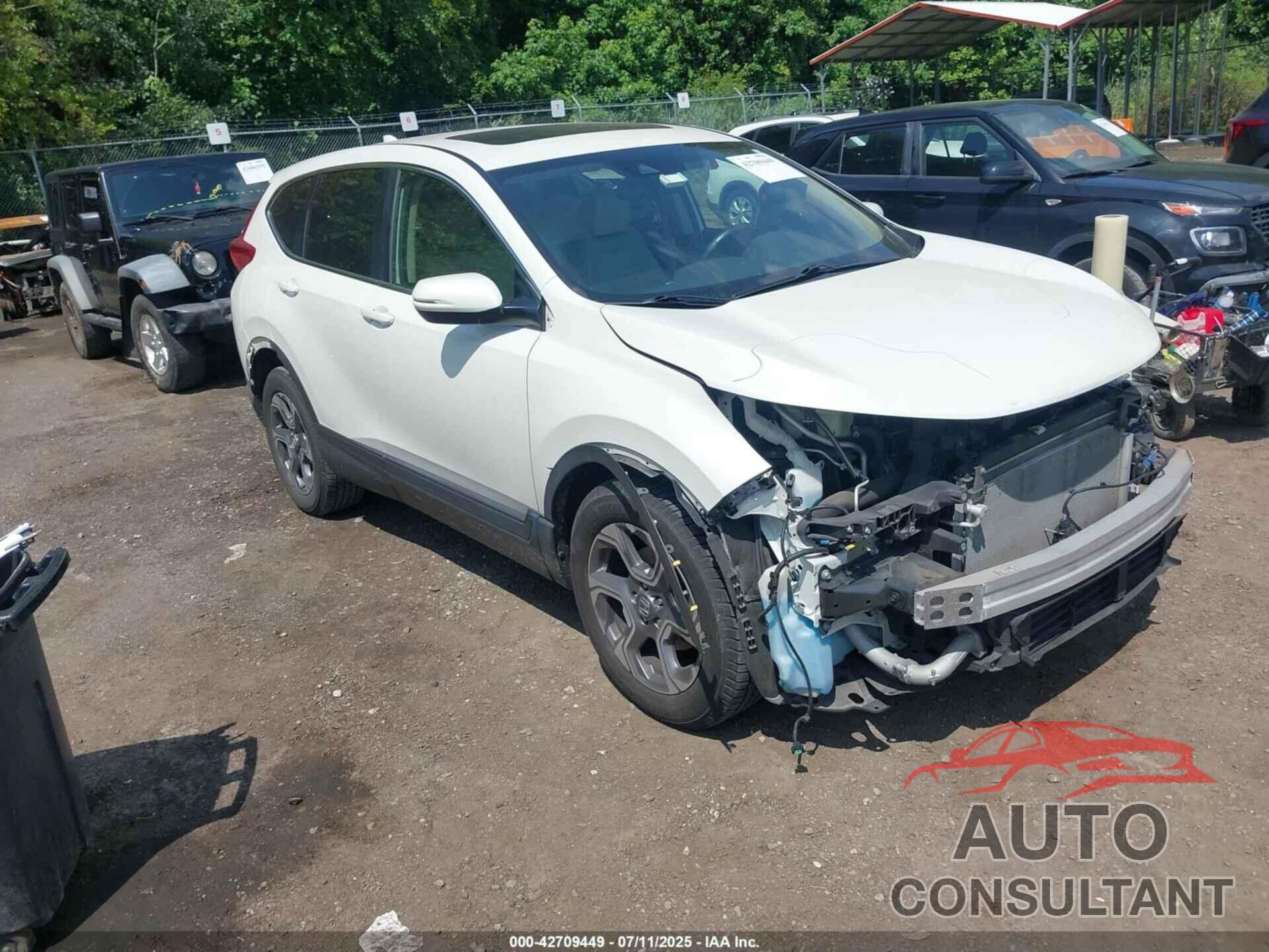 HONDA CR-V 2017 - 2HKRW2H82HH602862