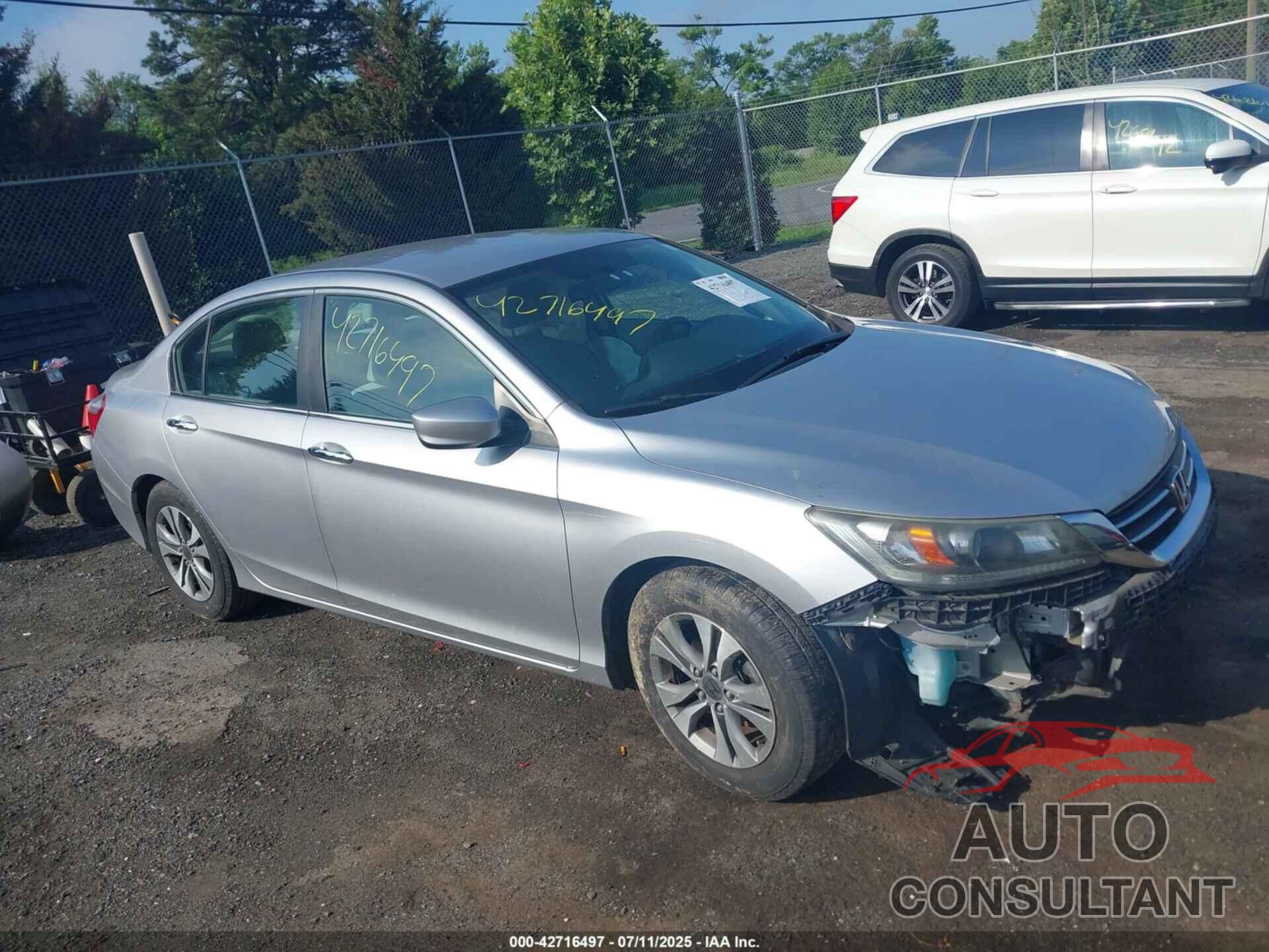 HONDA ACCORD 2014 - 1HGCR2F33EA081496