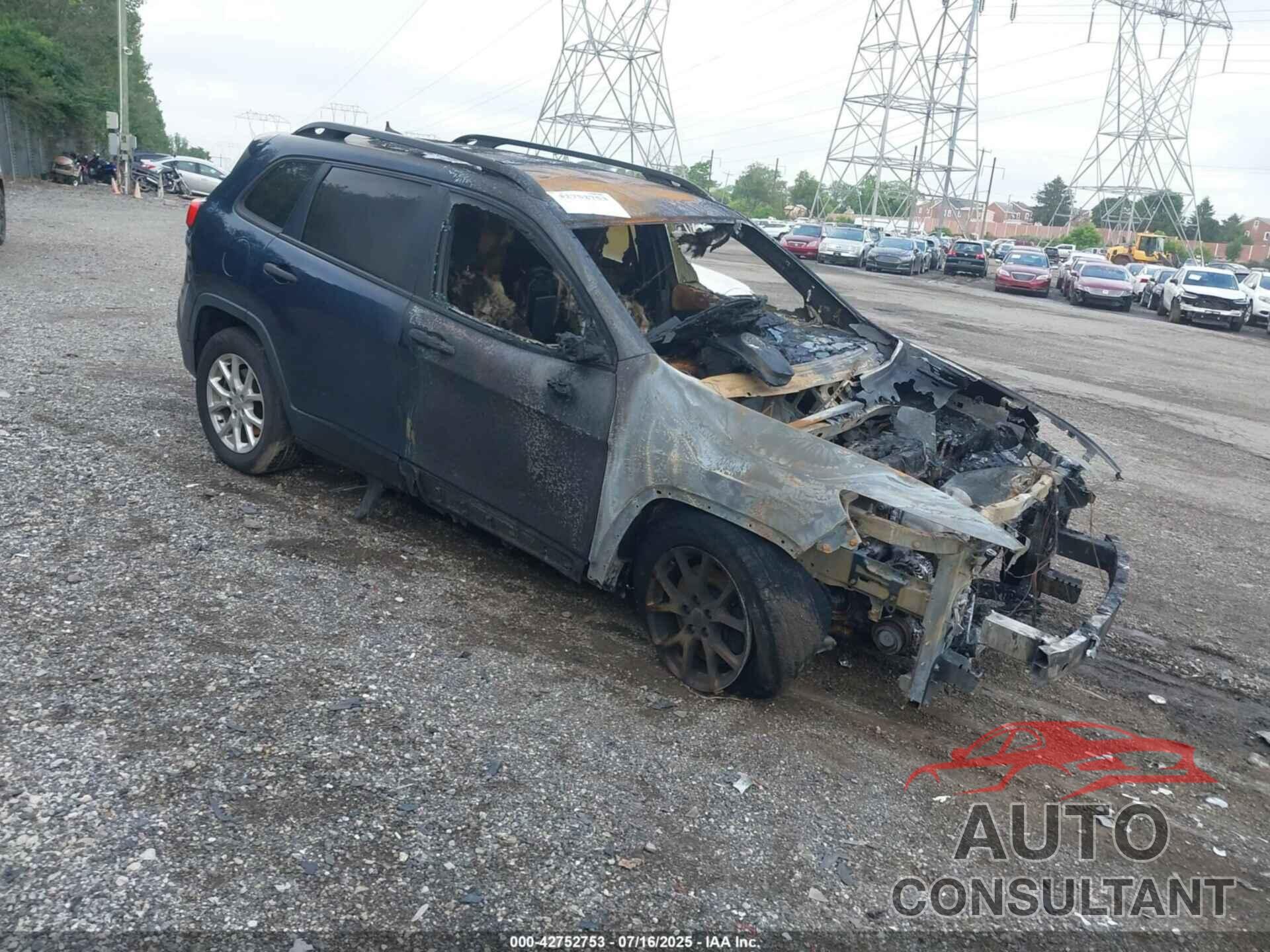 JEEP CHEROKEE 2016 - 1C4PJMAB0GW145078