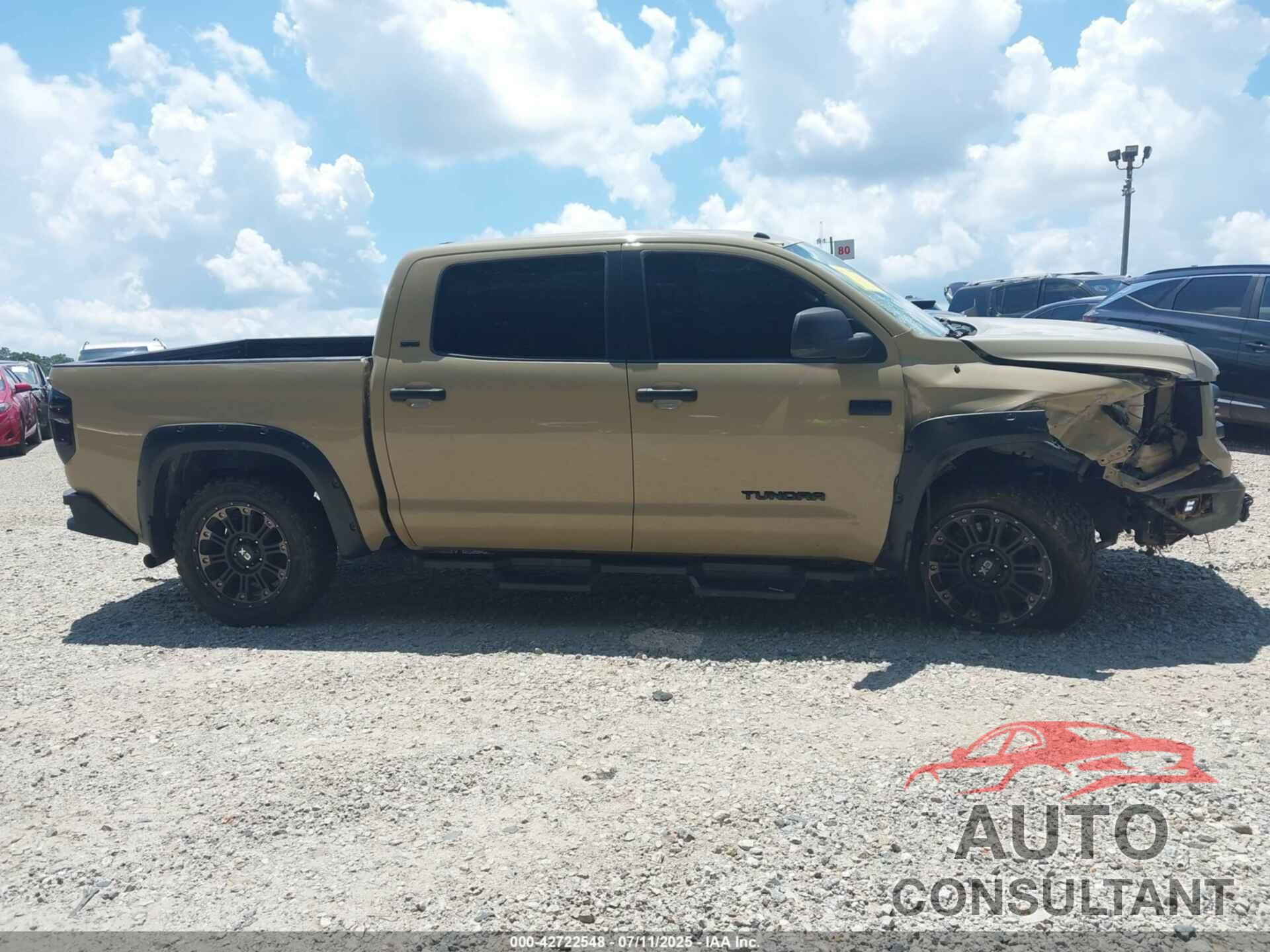 TOYOTA TUNDRA 2017 - 5TFEW5F16HX227892