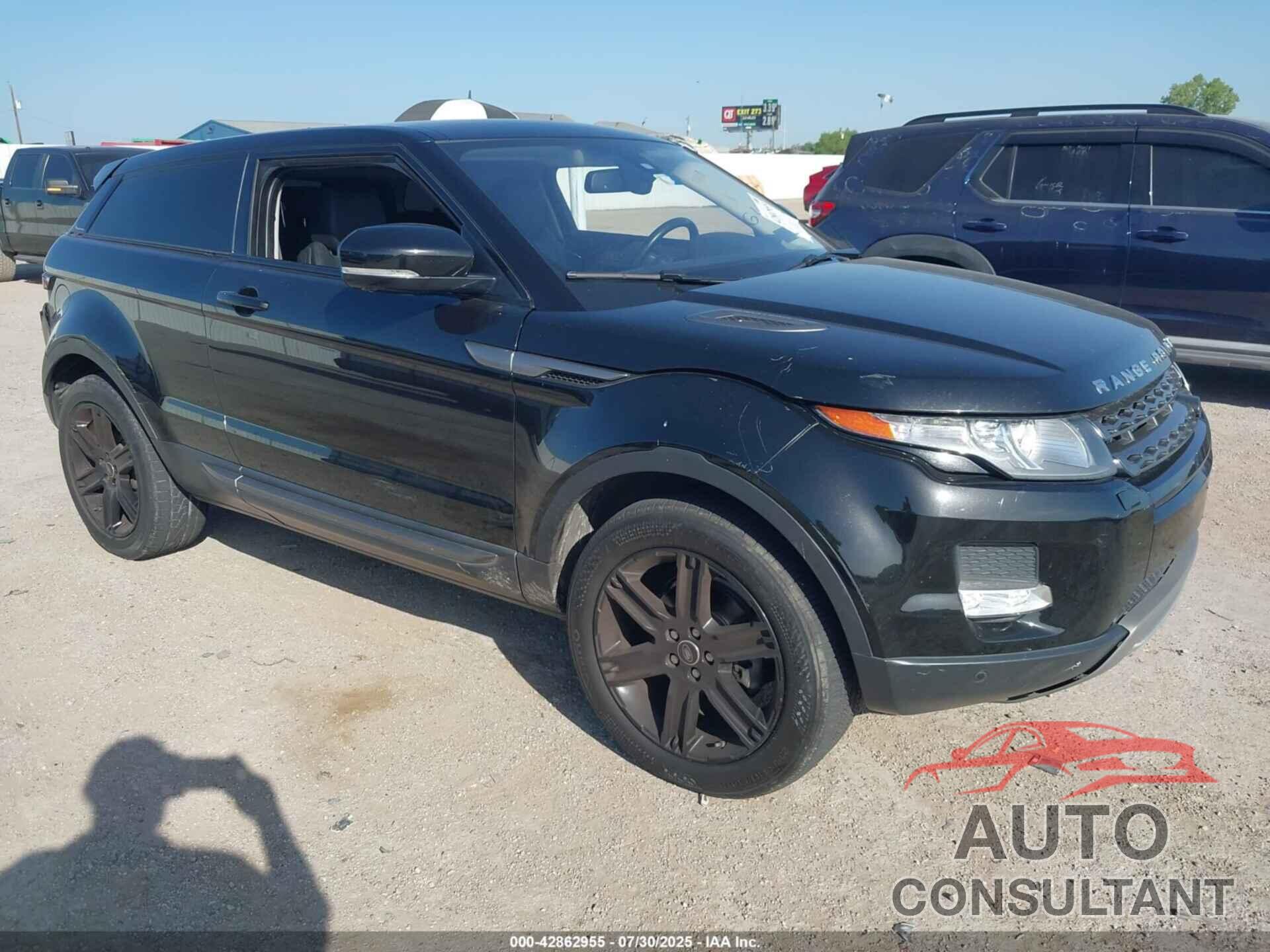 LAND ROVER RANGE ROVER EVOQUE 2013 - SALVR1BG0DH783509