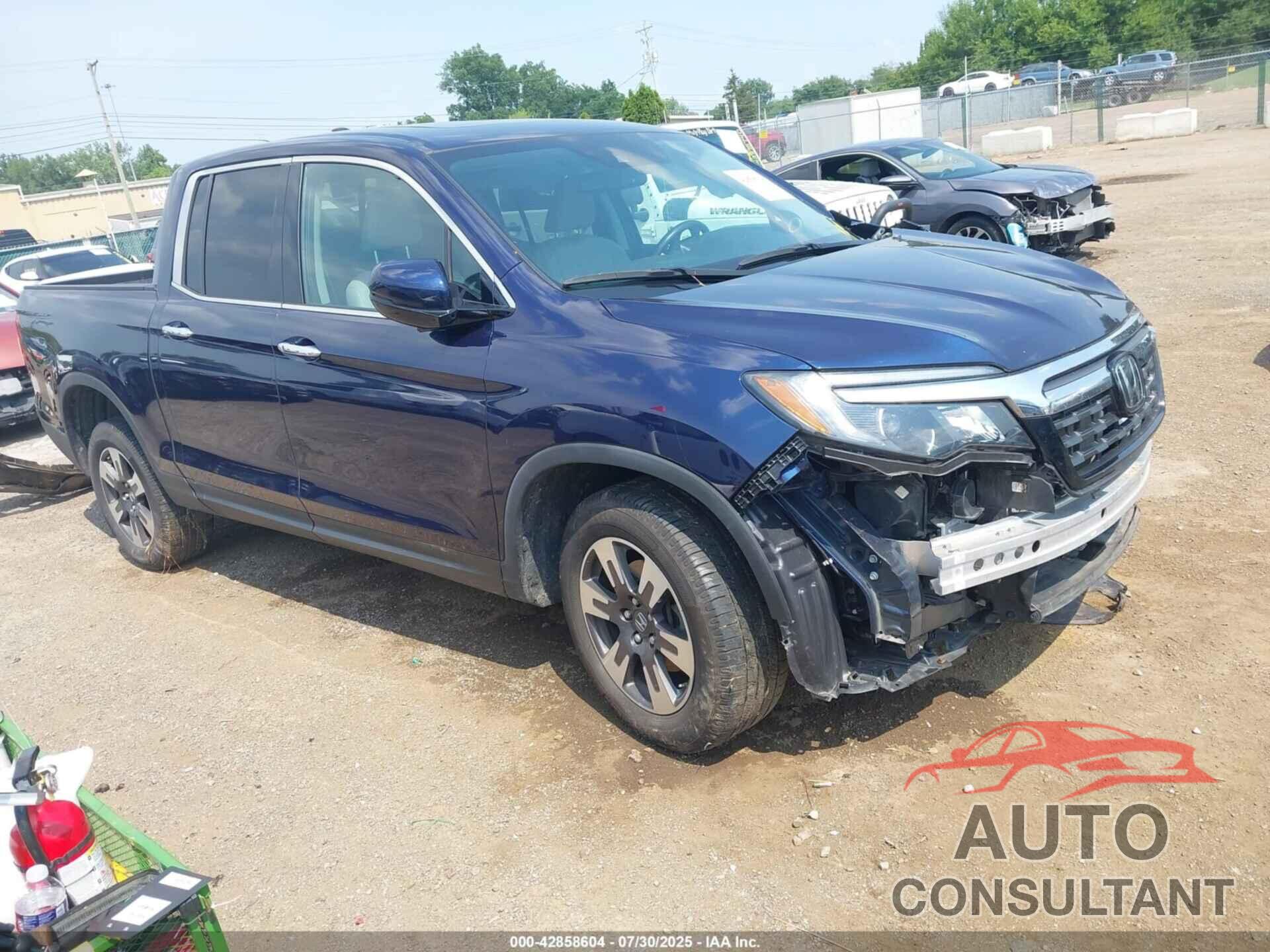 HONDA RIDGELINE 2019 - 5FPYK3F76KB036449