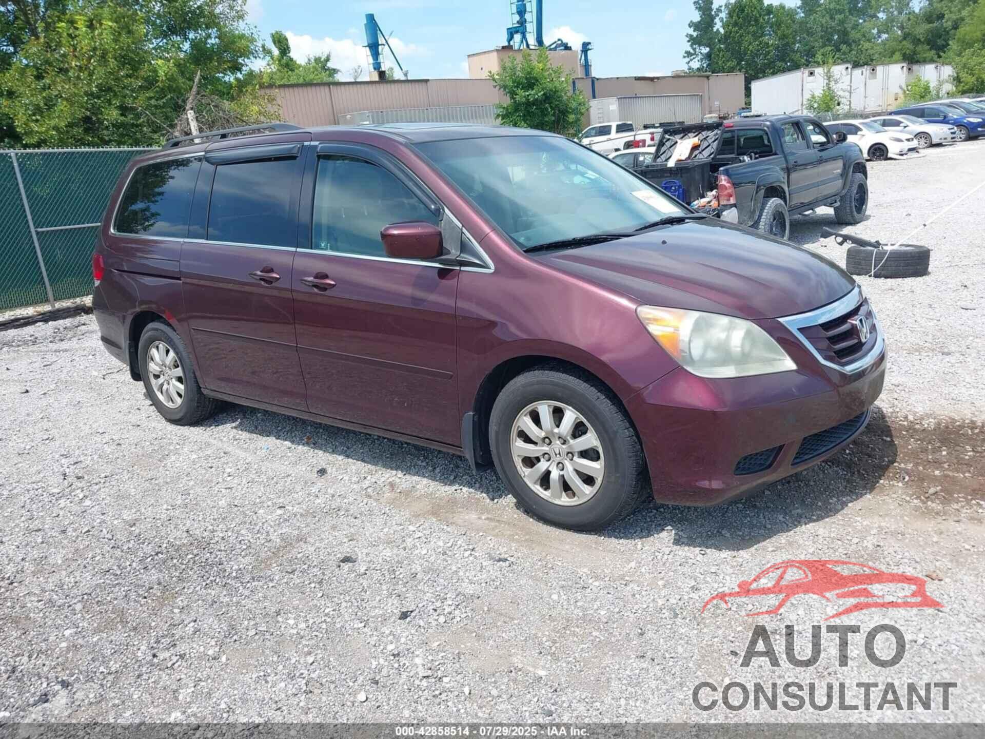 HONDA ODYSSEY 2009 - 5FNRL38639B010609