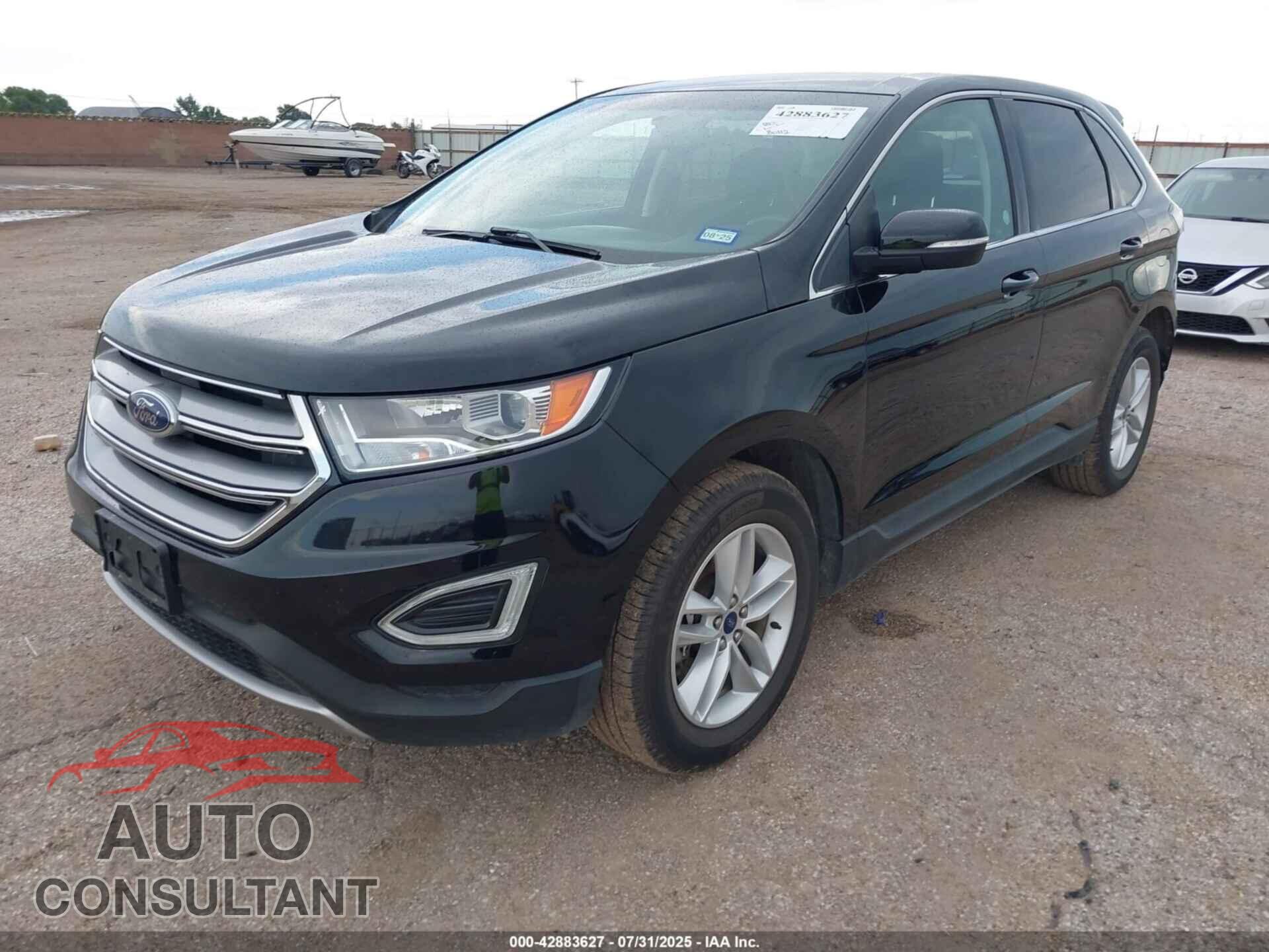 FORD EDGE 2018 - 2FMPK4J96JBB49764