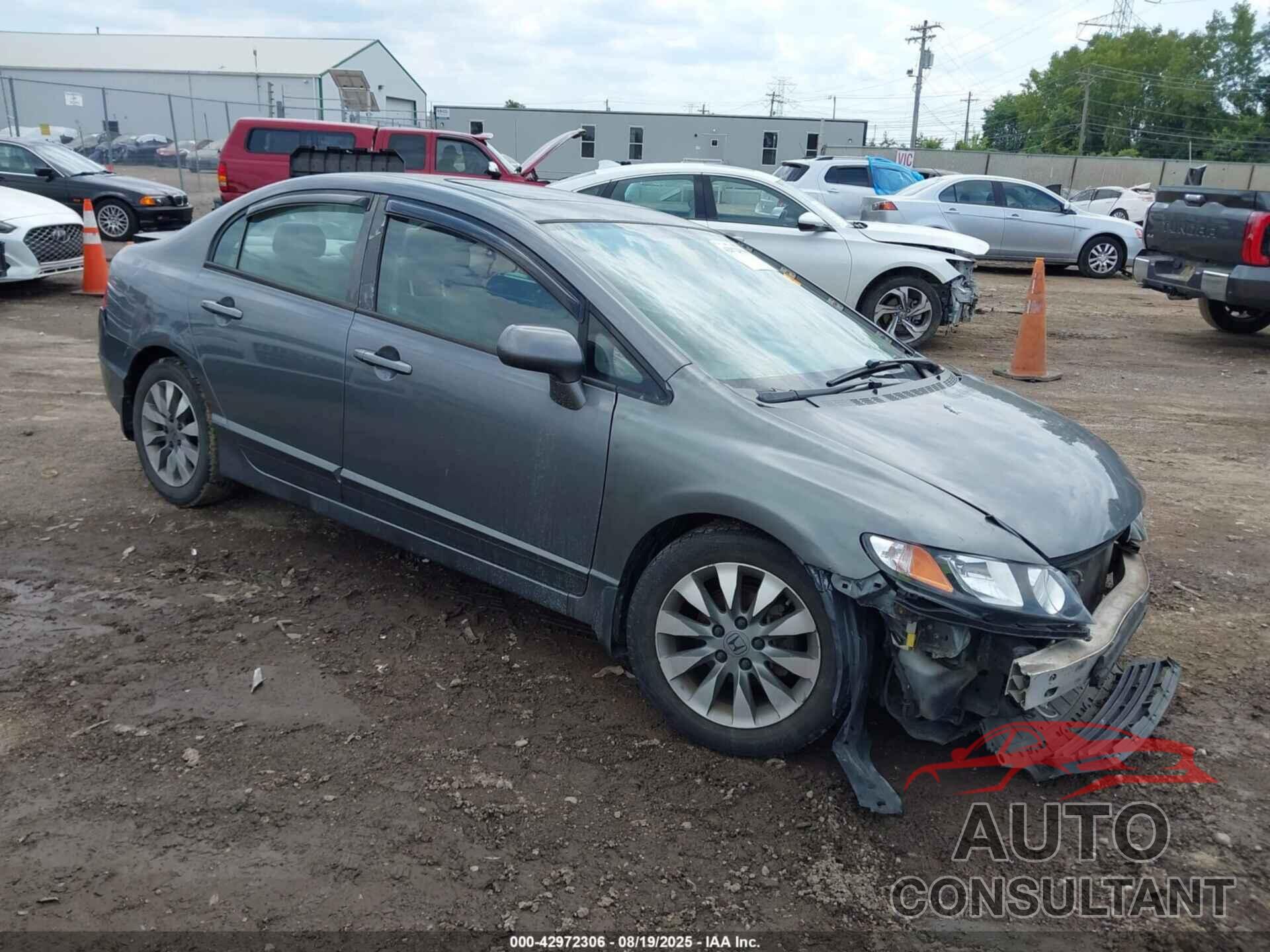 HONDA CIVIC 2009 - 1HGFA16899L011733