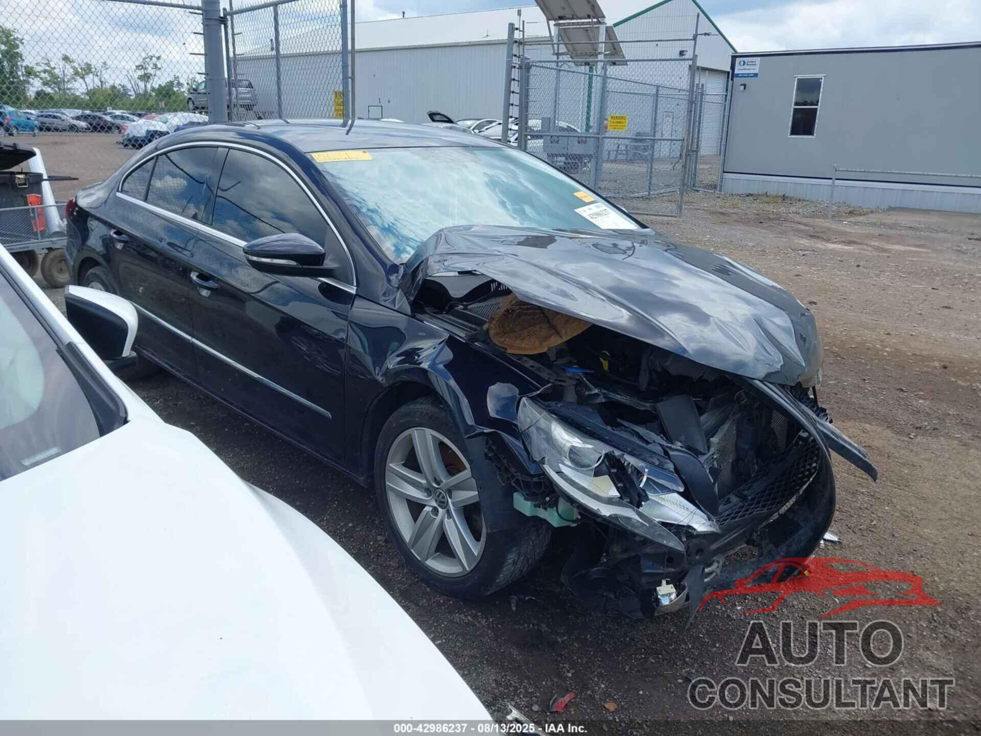 VOLKSWAGEN CC 2013 - WVWBP7AN0DE569186