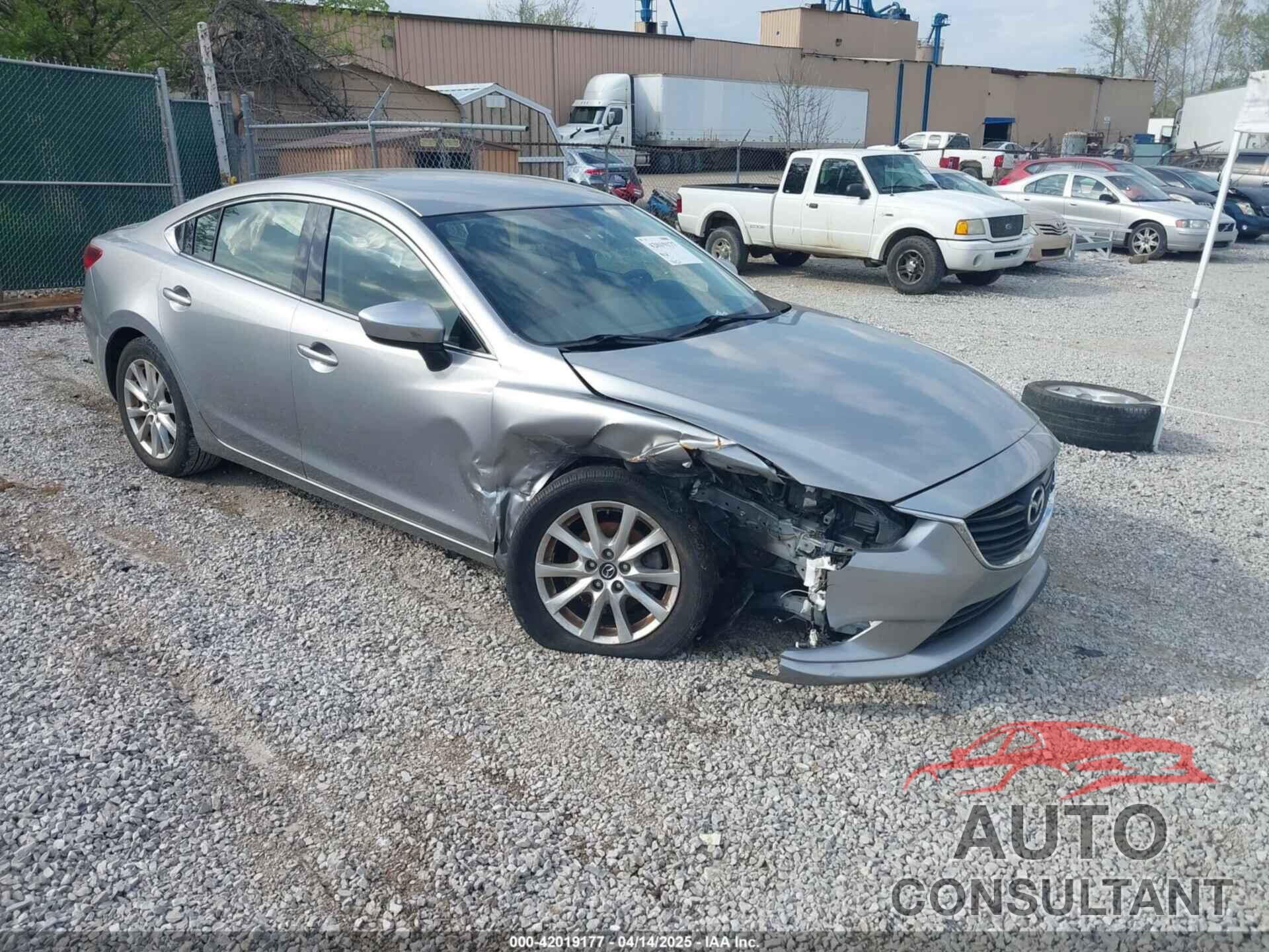 MAZDA MAZDA6 2015 - JM1GJ1U62F1173991