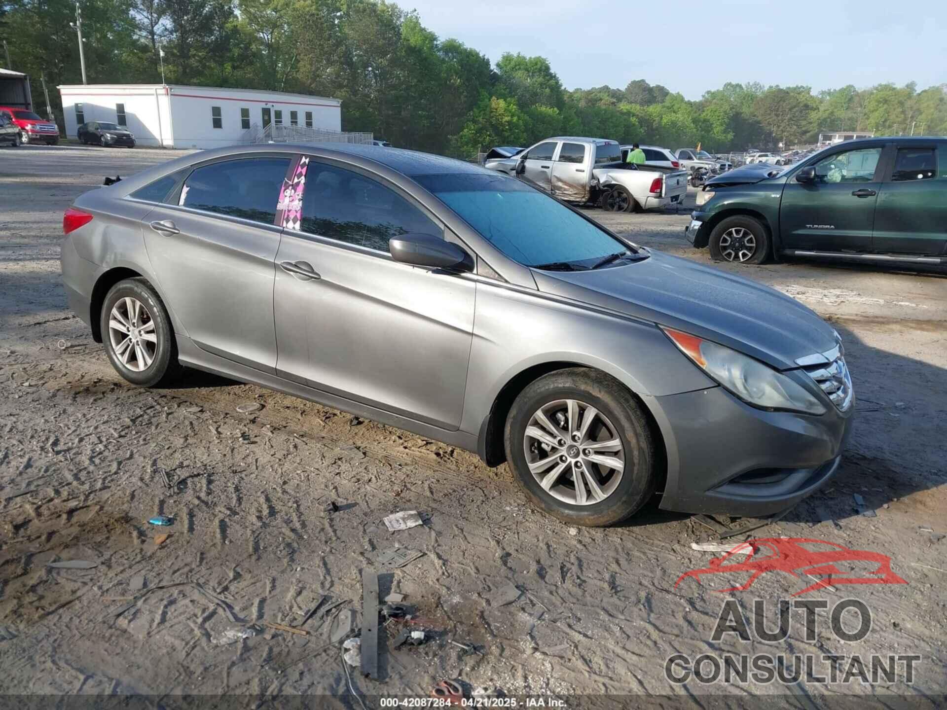 HYUNDAI SONATA 2012 - 5NPEB4AC3CH377803