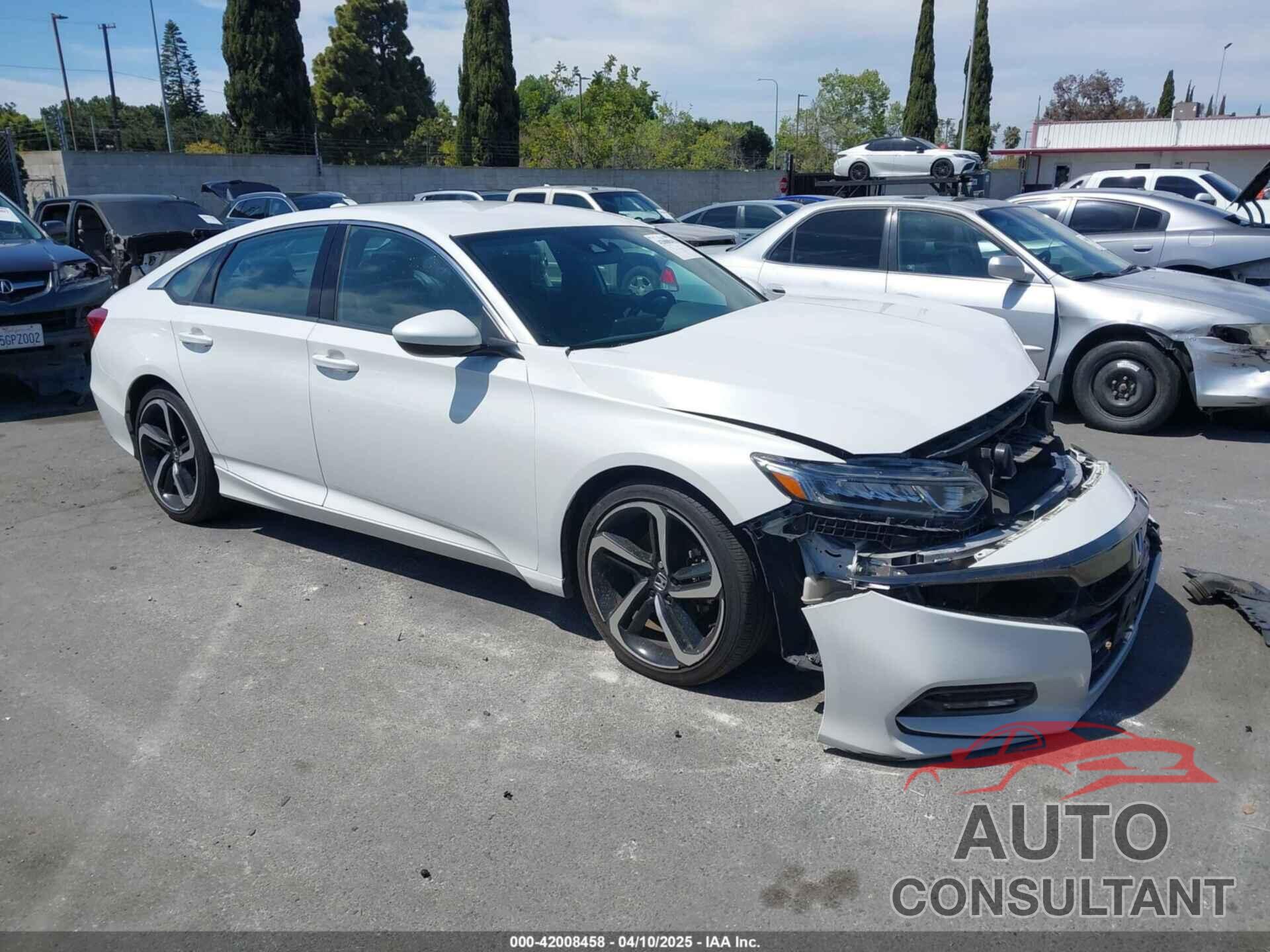 HONDA ACCORD 2018 - 1HGCV1F31JA175411