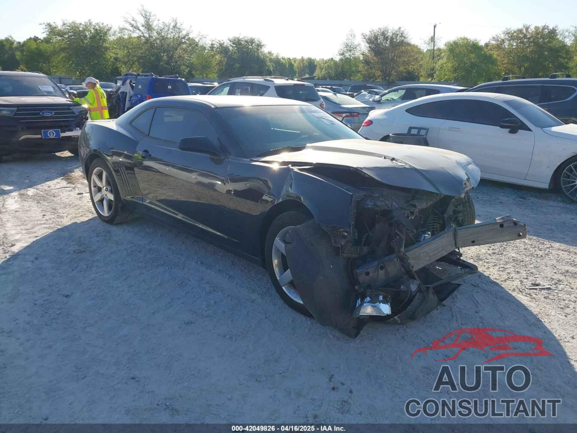 CHEVROLET CAMARO 2013 - 2G1FB1E37D9185276