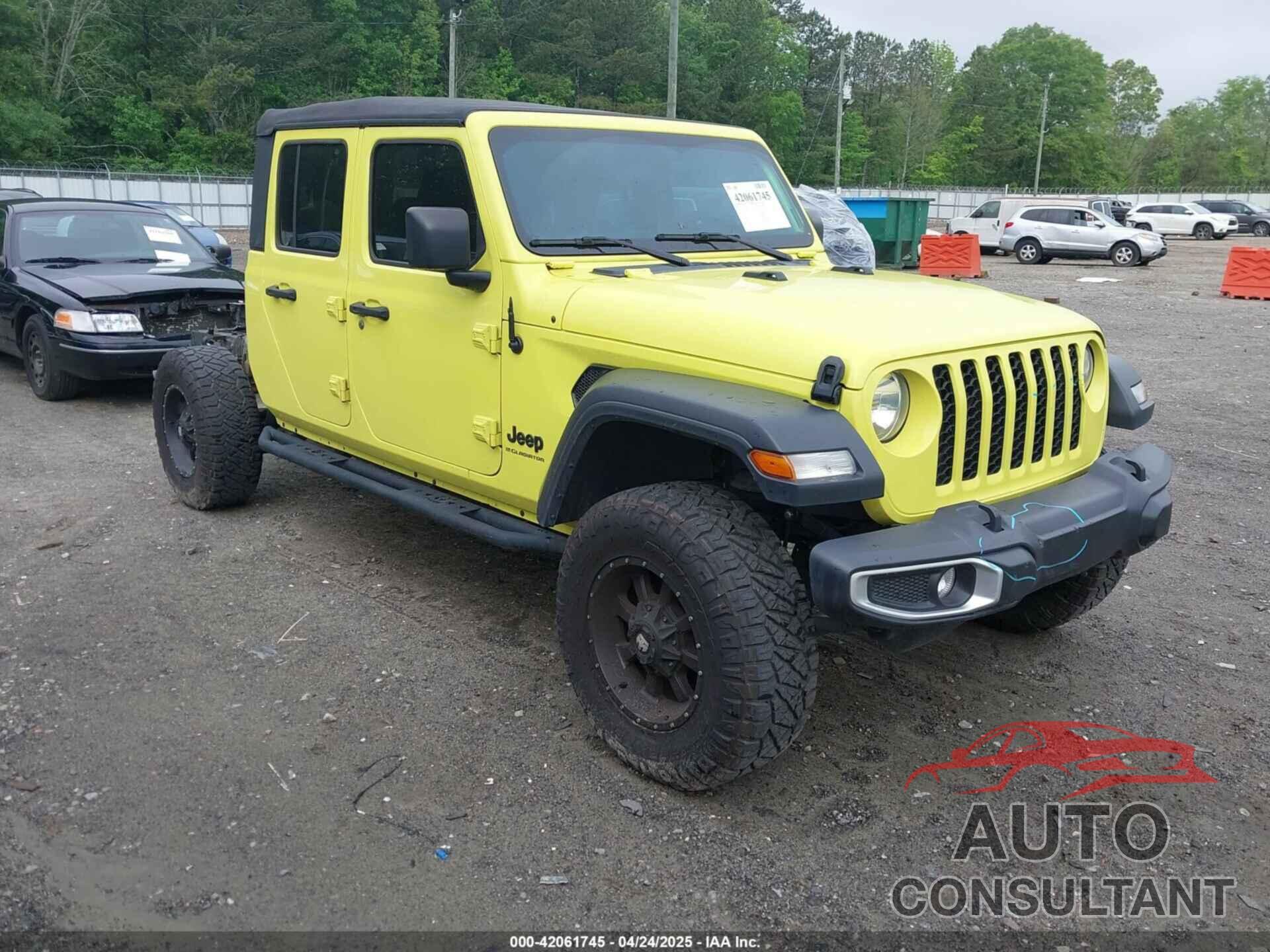 JEEP GLADIATOR 2023 - 1C6HJTAG8PL535820