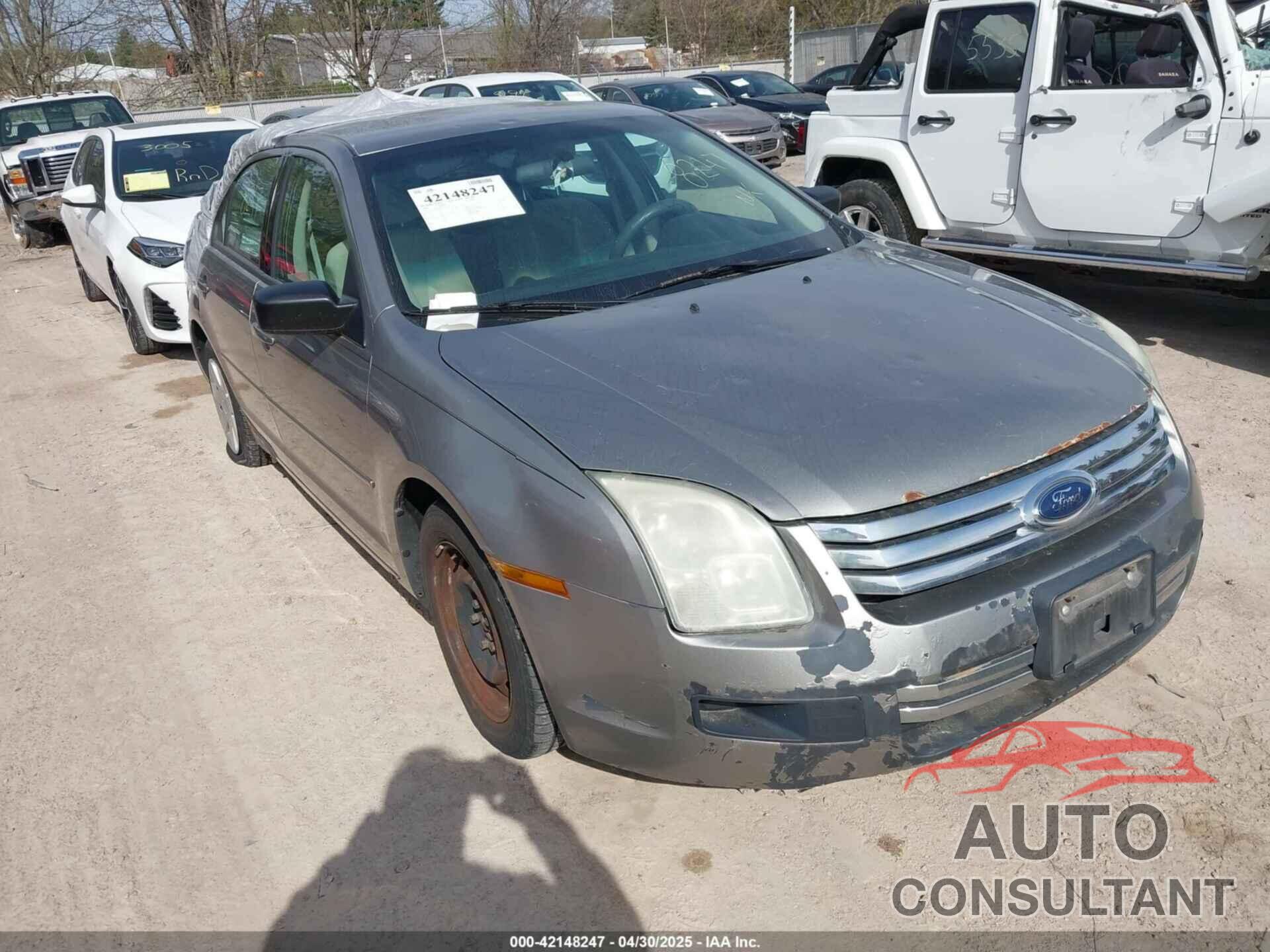 FORD FUSION 2009 - 3FAHP06Z89R143561