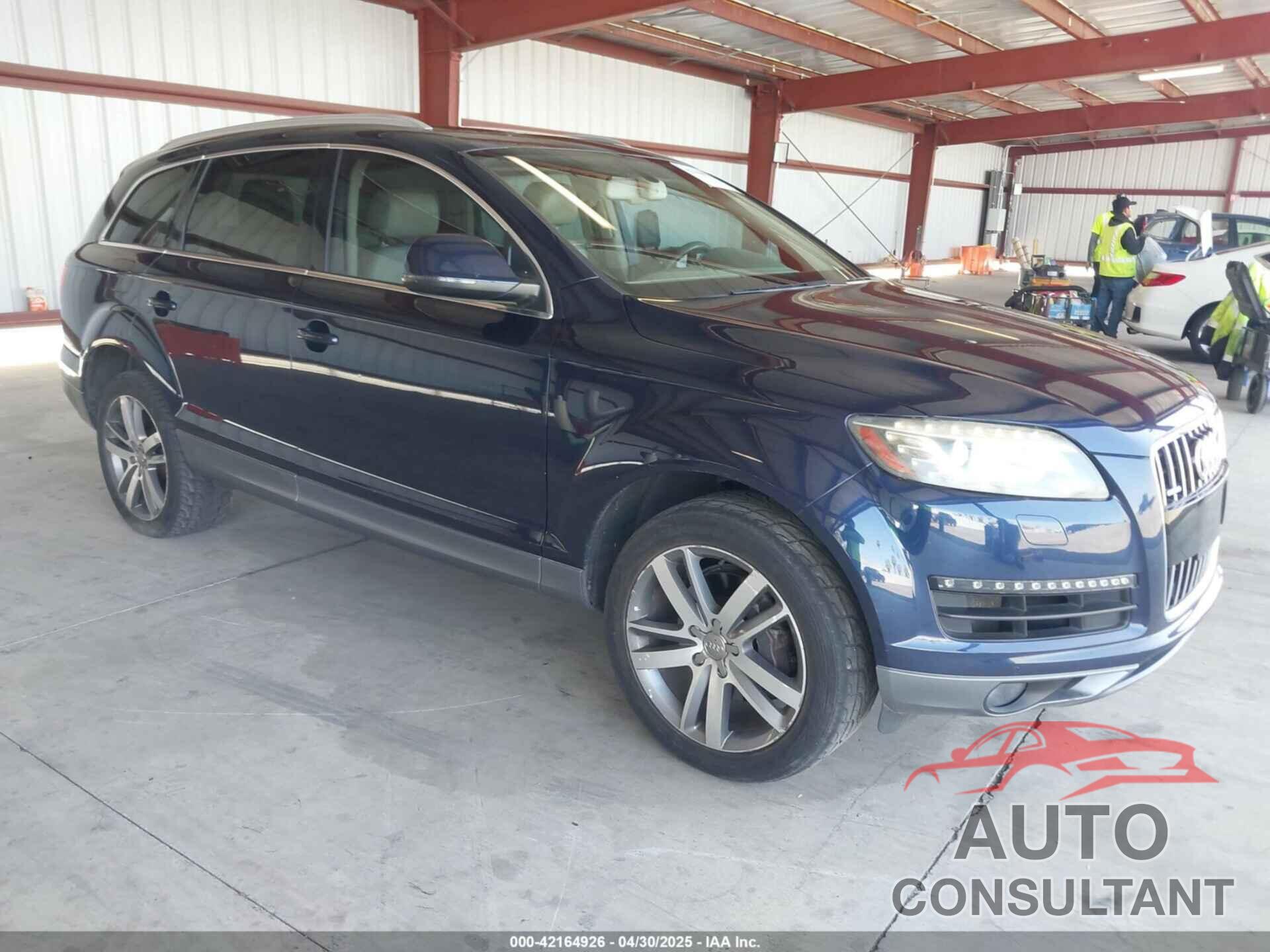 AUDI Q7 2013 - WA1LGAFE2DD008367