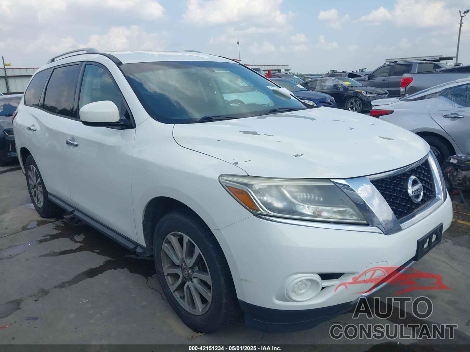 NISSAN PATHFINDER 2014 - 5N1AR2MNXEC691292