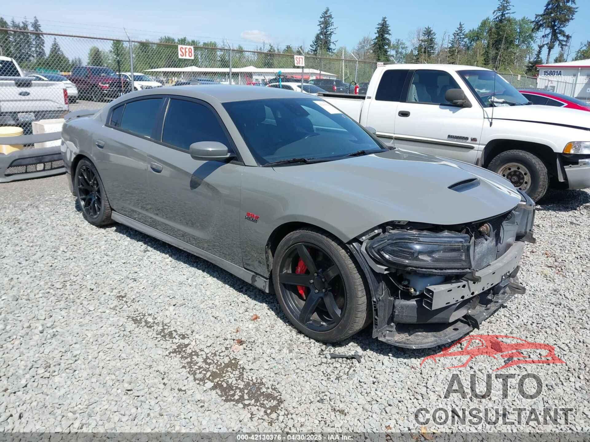 DODGE CHARGER 2017 - 2C3CDXEJXHH581627
