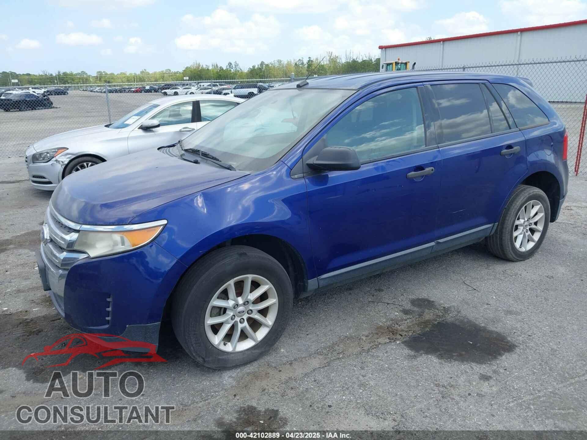 FORD EDGE 2013 - 2FMDK3GC1DBC93288