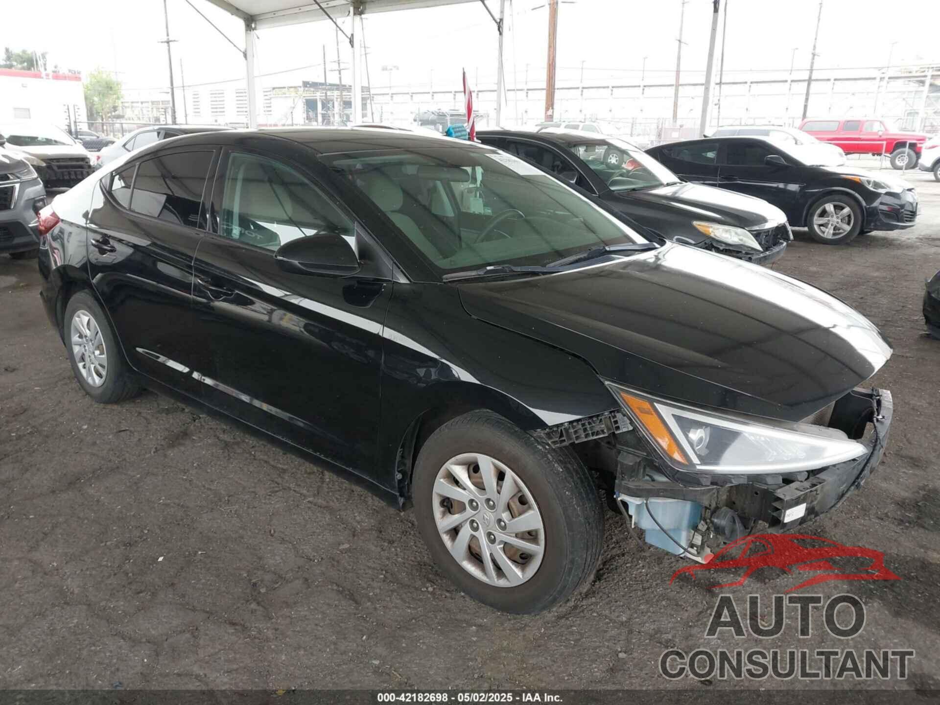 HYUNDAI ELANTRA 2019 - 5NPD74LF2KH487647