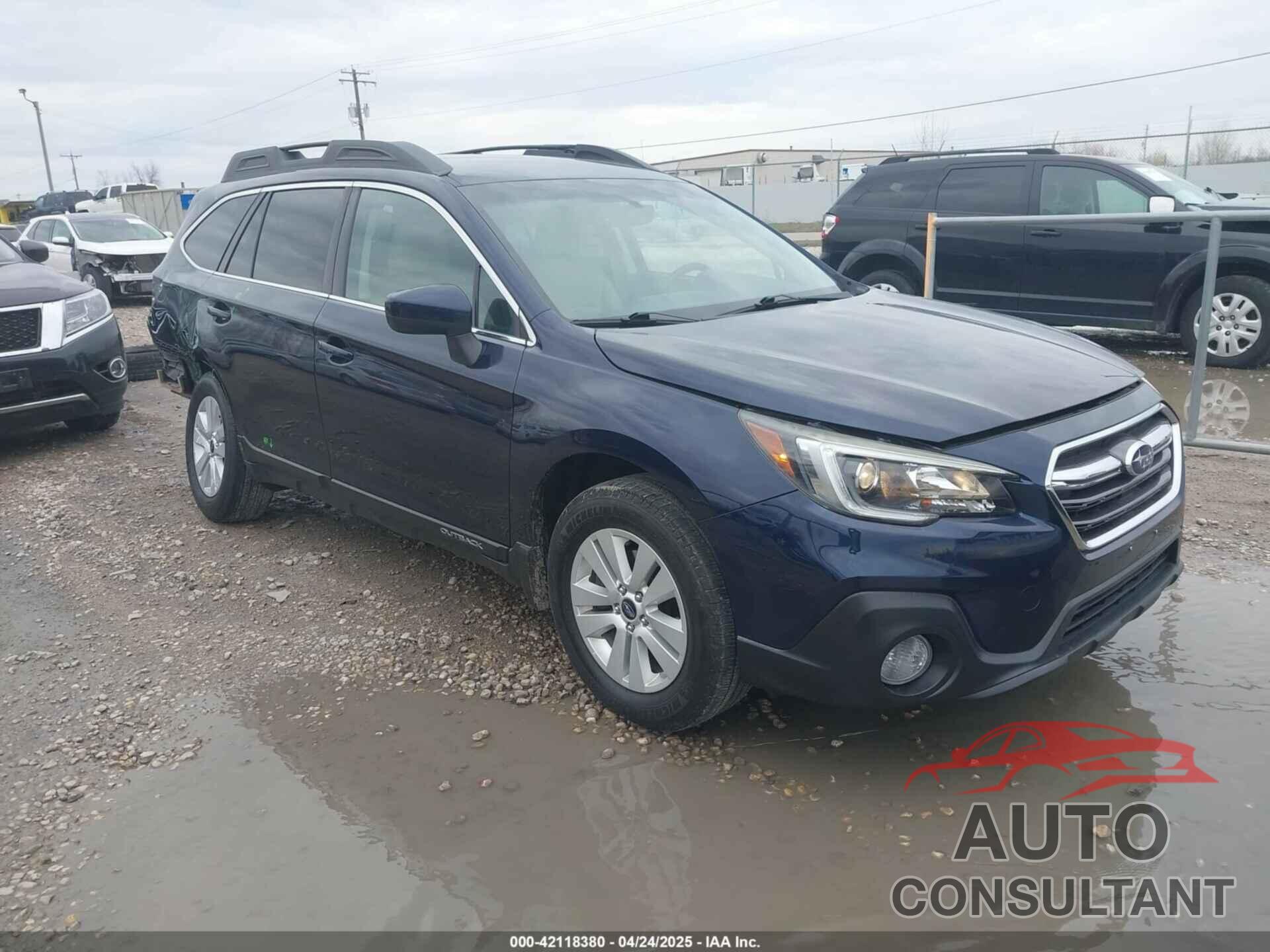 SUBARU OUTBACK 2018 - 4S4BSACC9J3269298