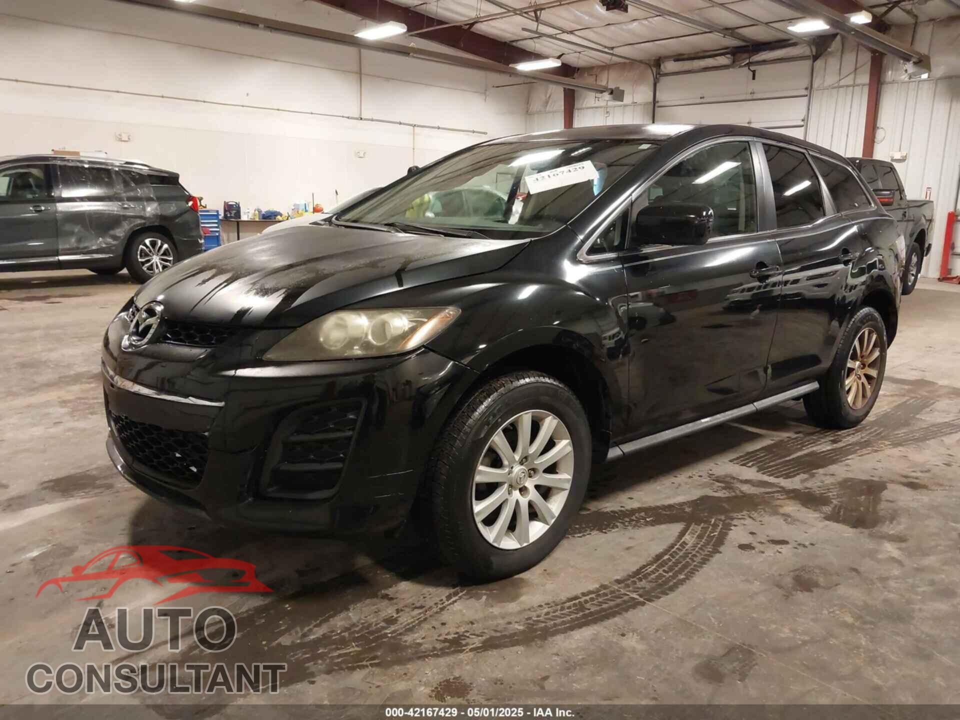 MAZDA CX-7 2010 - JM3ER2W55A0340585