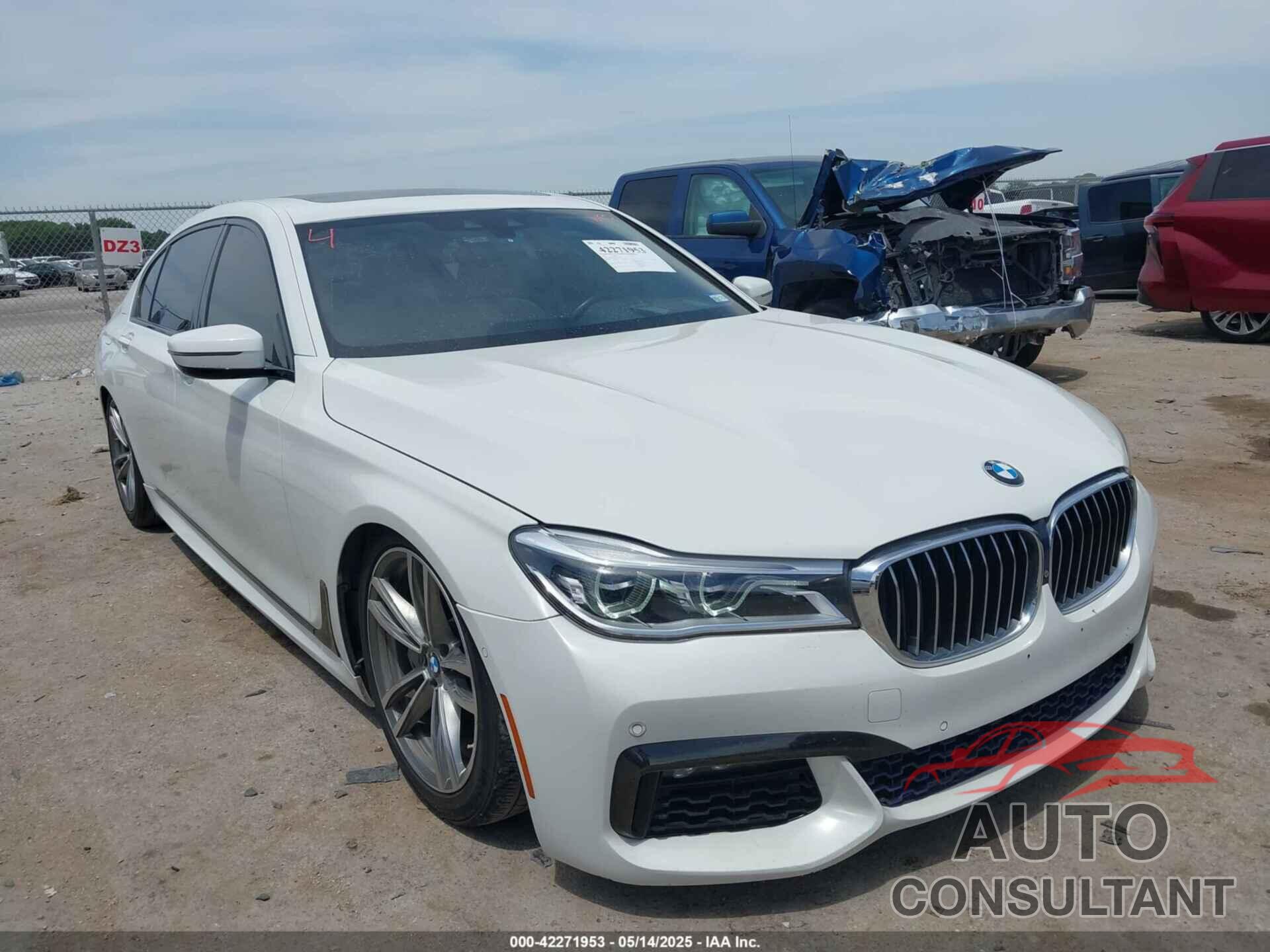 BMW ALPINA B7 2017 - WBA7F2C5XHG422681