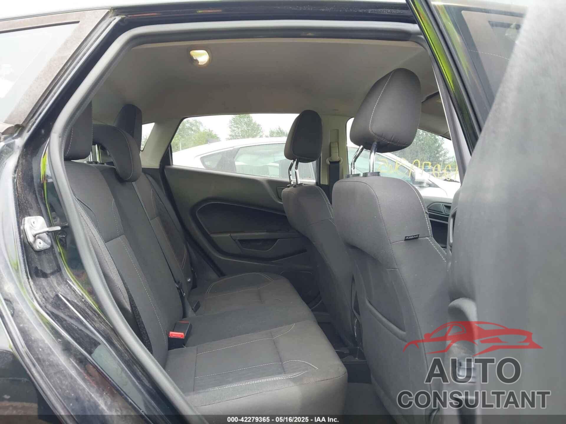 FORD FIESTA 2019 - 3FADP4EJ9KM135957