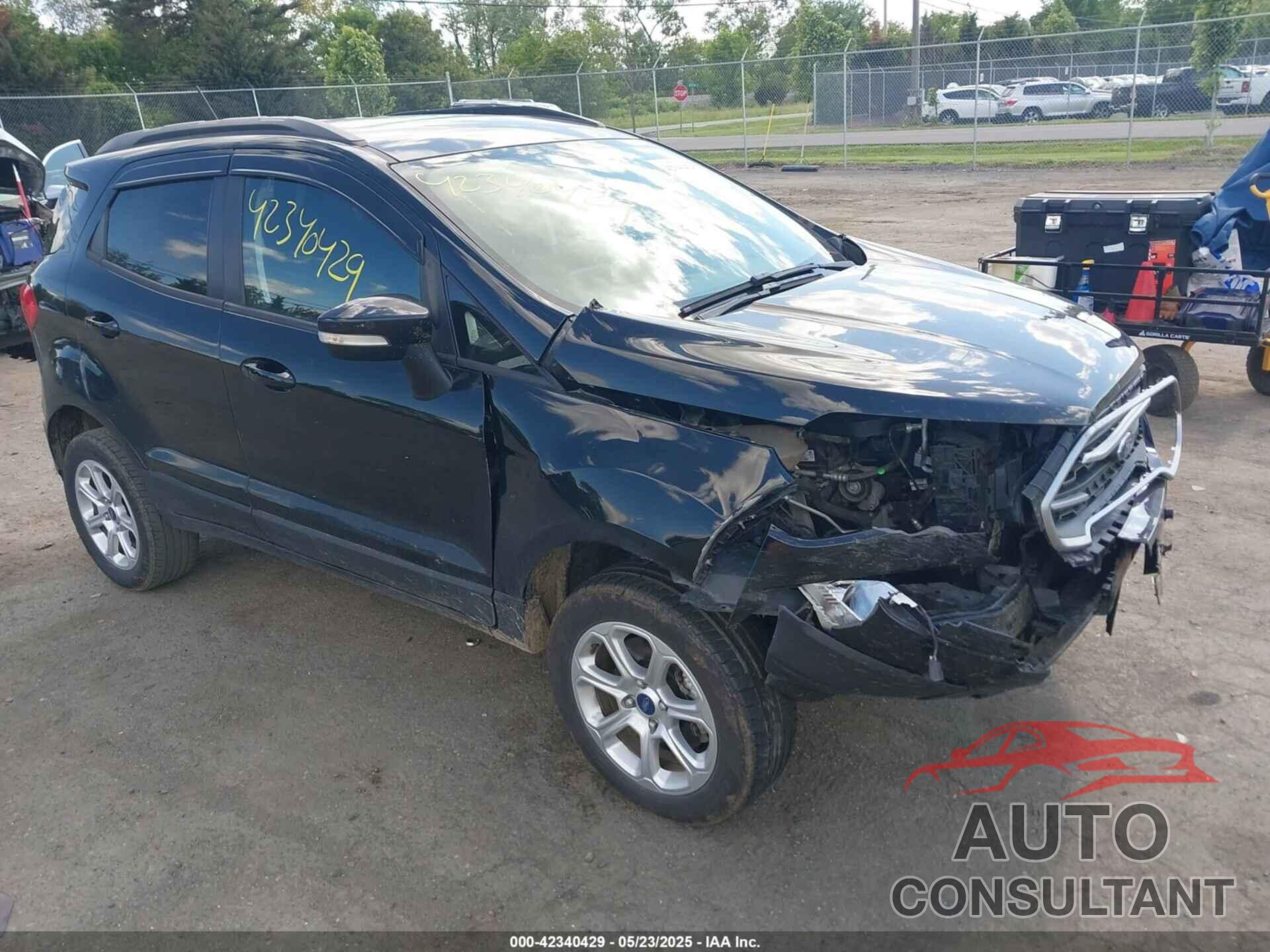 FORD ECOSPORT 2019 - MAJ6S3GL1KC269539