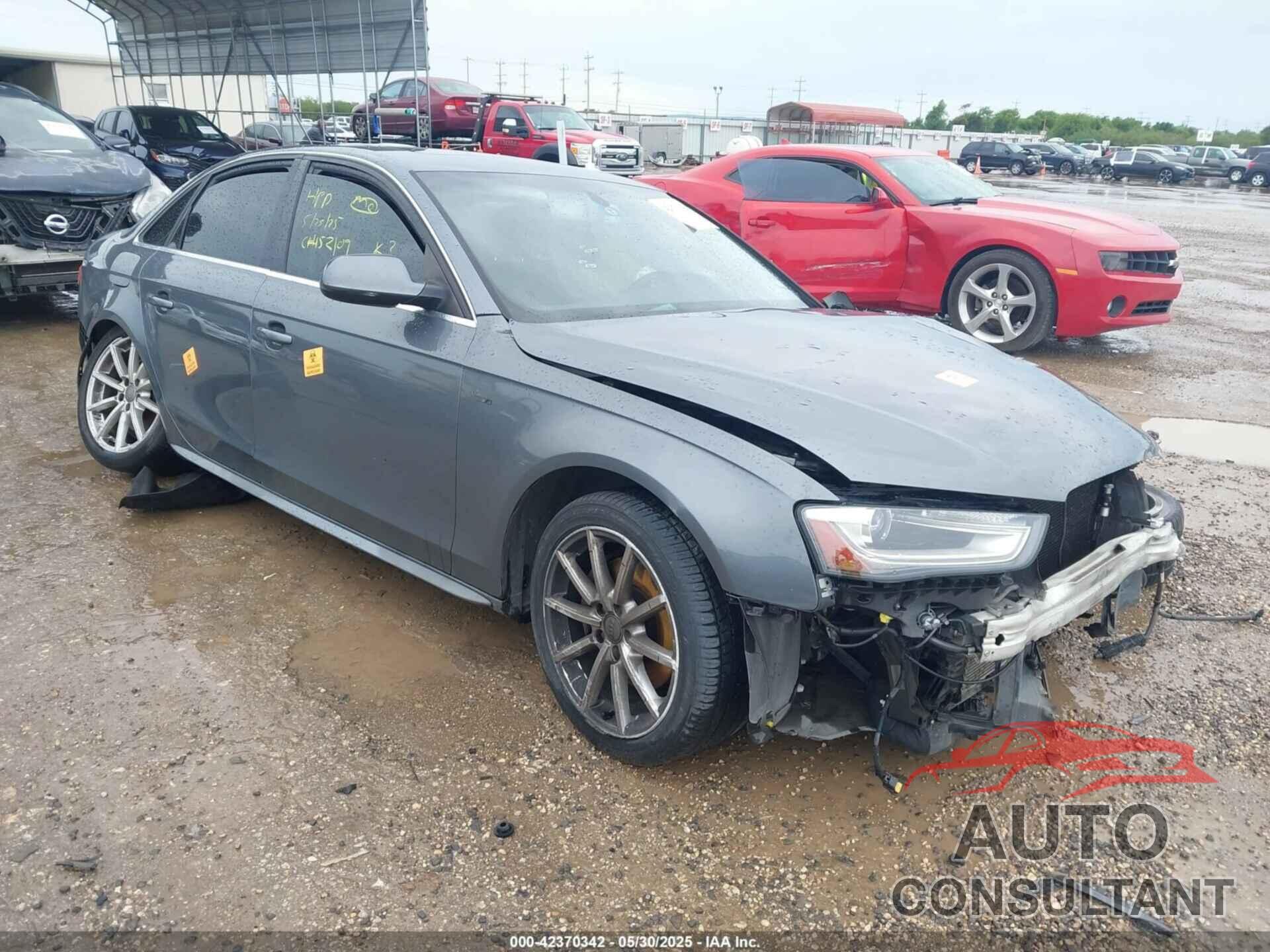AUDI A4 2014 - WAUFFAFL9EN026846