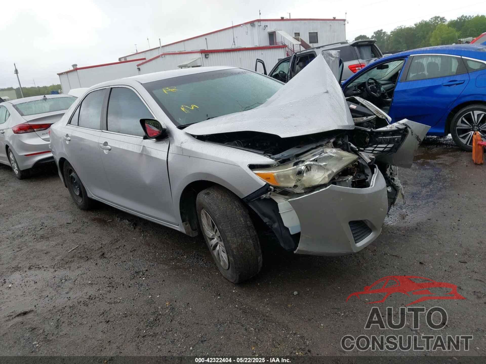 TOYOTA CAMRY 2012 - 4T1BF1FK5CU002325