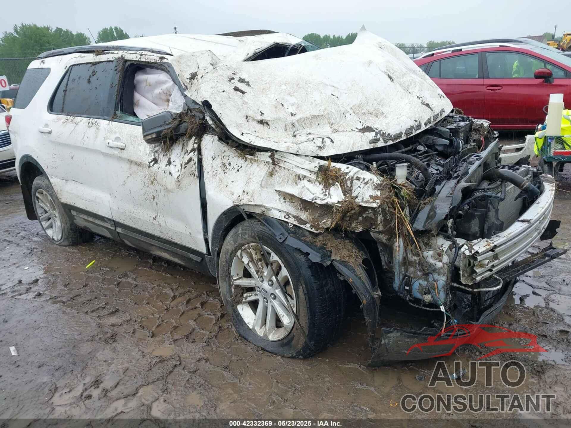 FORD EXPLORER 2018 - 1FM5K8D85JGA77904