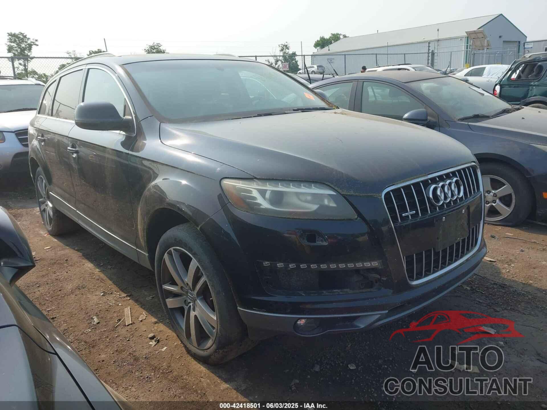 AUDI Q7 2011 - WA1LGAFE4BD004124