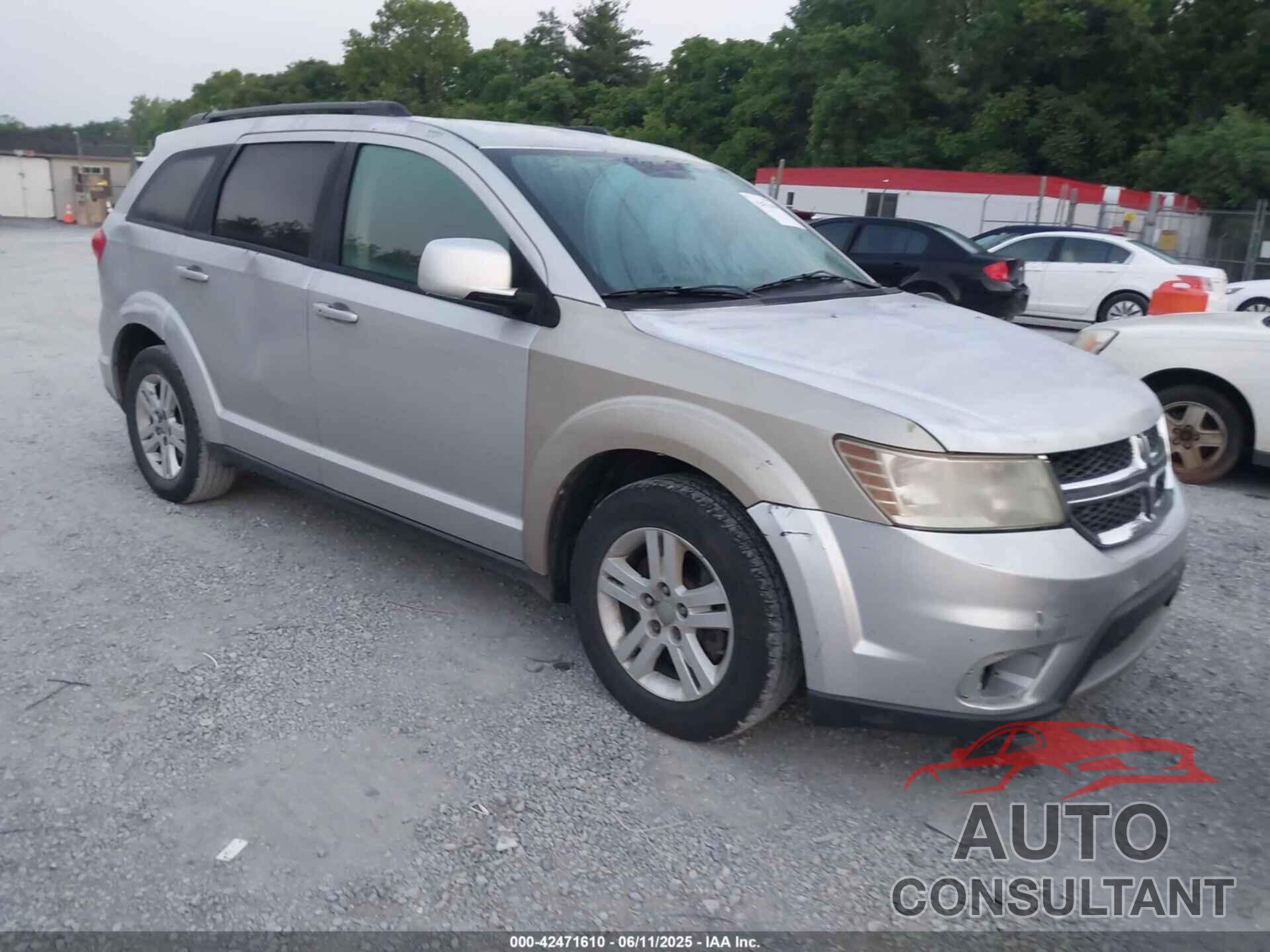 DODGE JOURNEY 2012 - 3C4PDCBBXCT323532