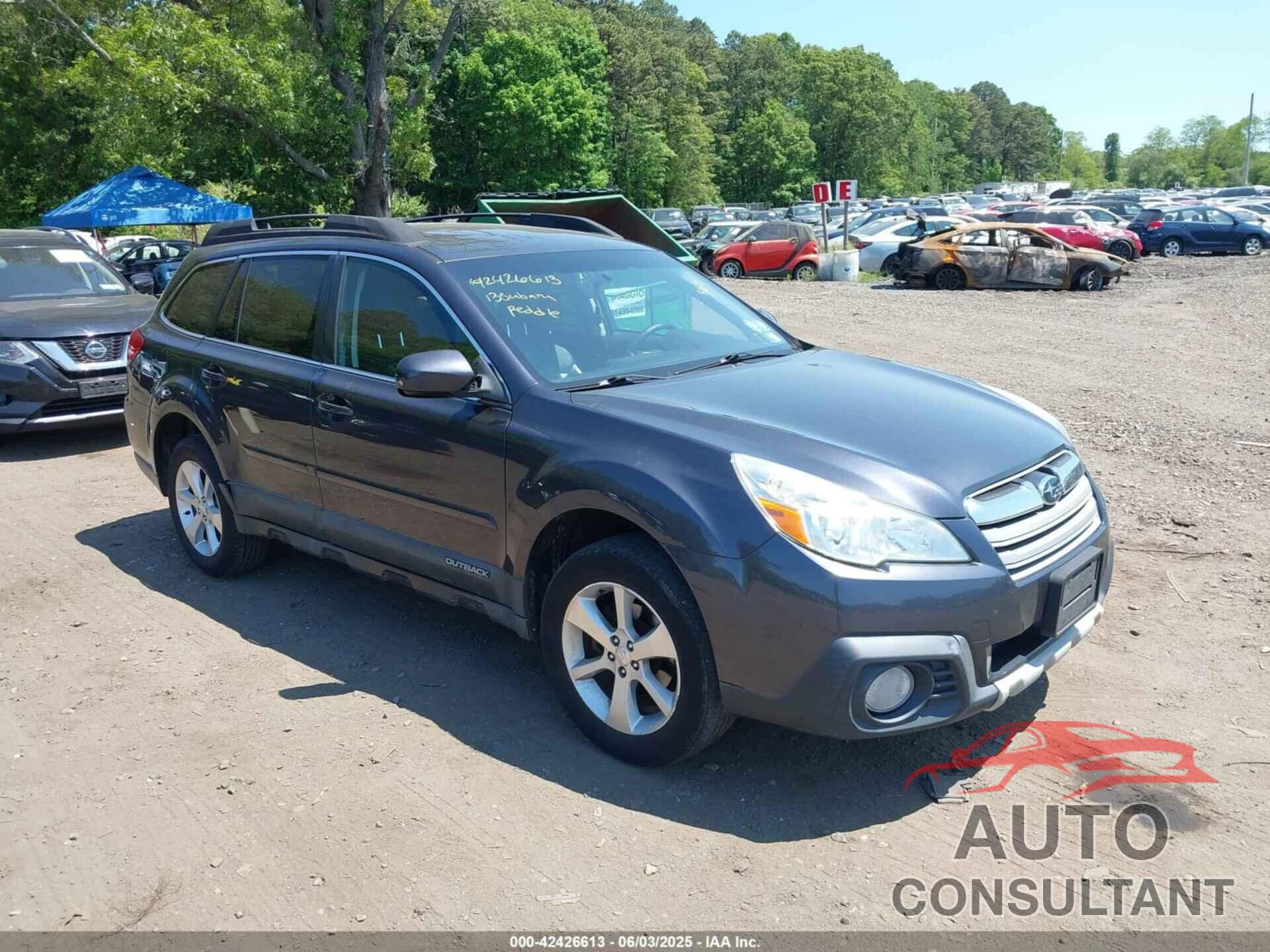 SUBARU OUTBACK 2013 - 4S4BRBKC0D3310246