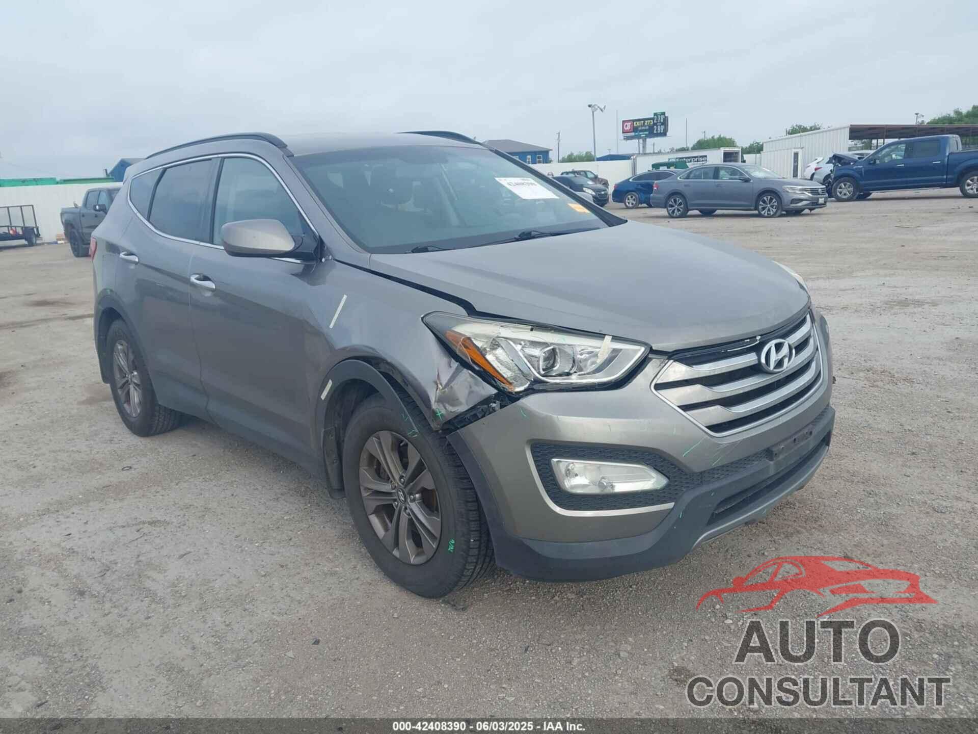 HYUNDAI SANTA FE 2013 - 5XYZU3LB5DG038088