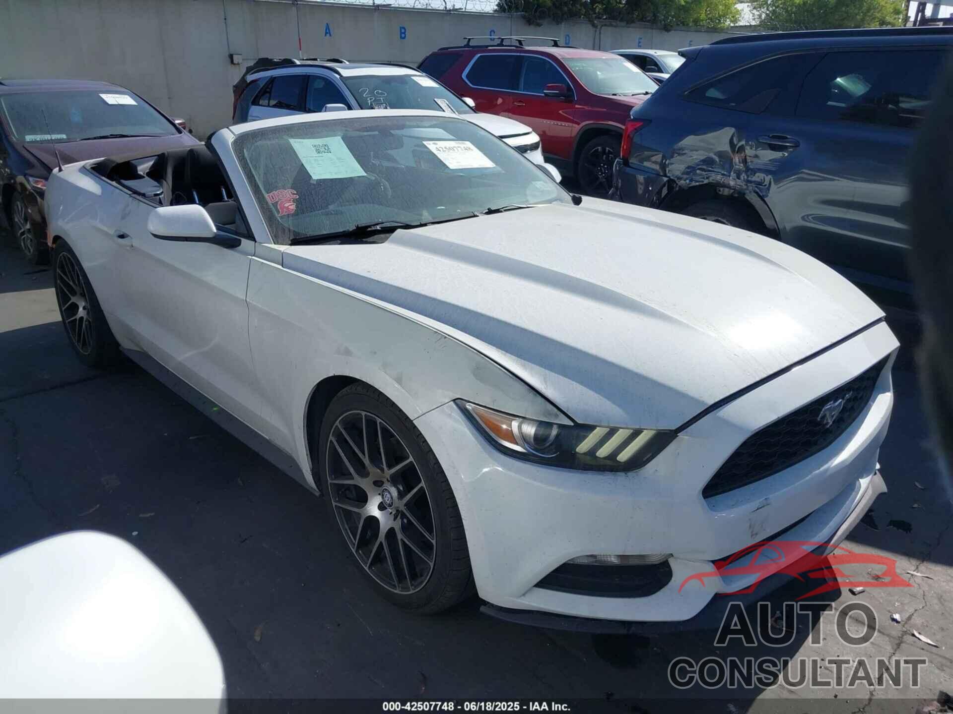 FORD MUSTANG 2015 - 1FATP8EM3F5427080