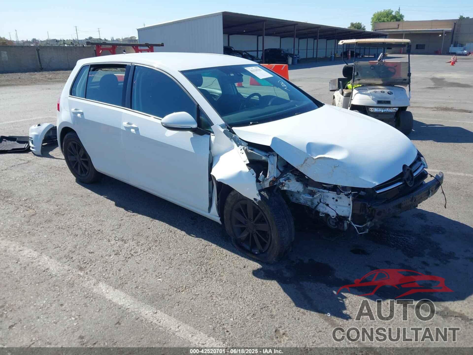 VOLKSWAGEN GOLF 2019 - 3VWG57AU1KM018692