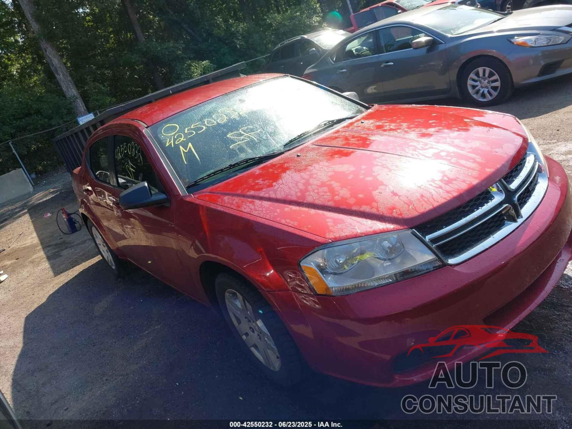 DODGE AVENGER 2014 - 1C3CDZAB0EN189866