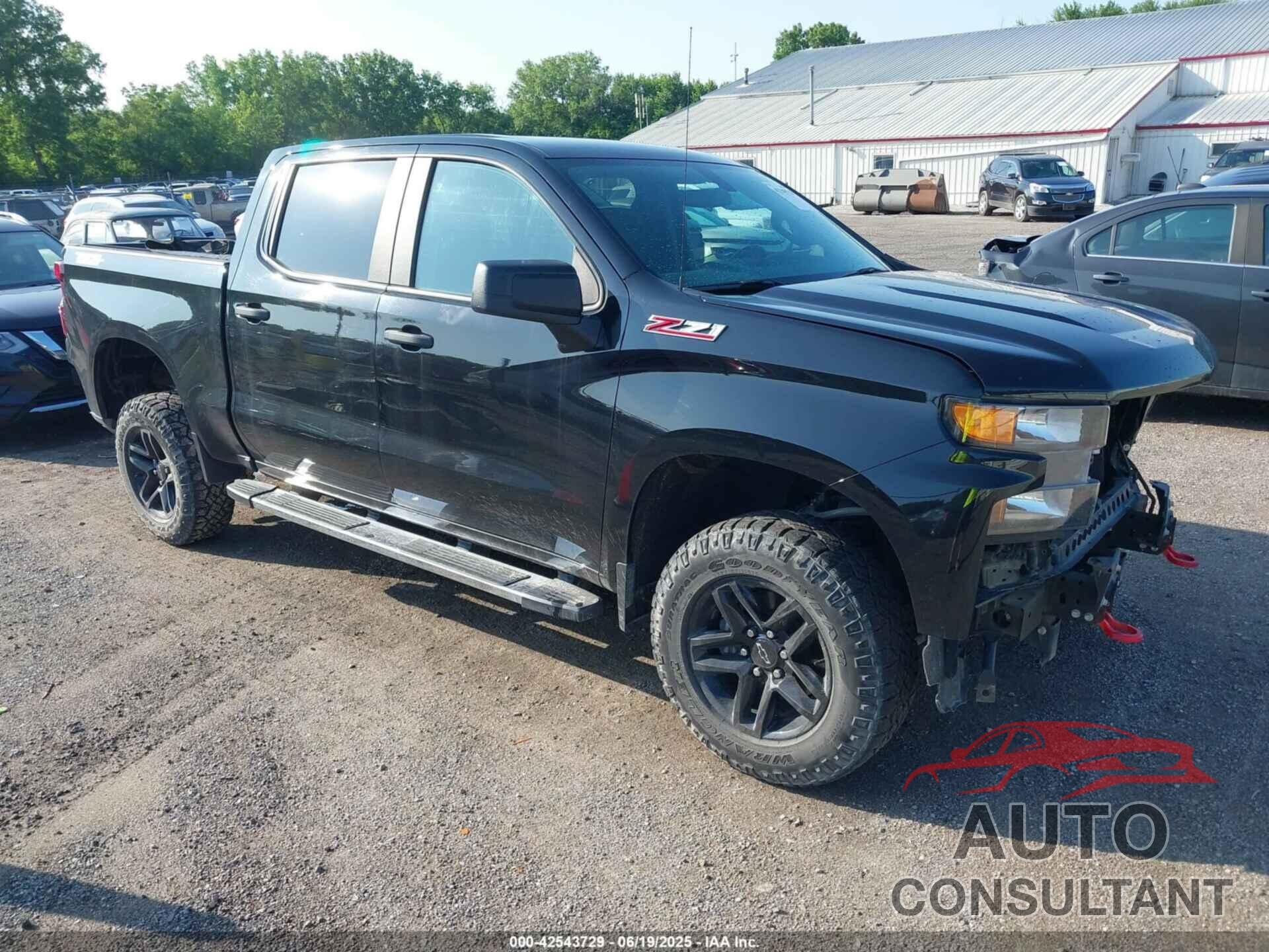 CHEVROLET SILVERADO 1500 2019 - 3GCPYCEH1KG159440