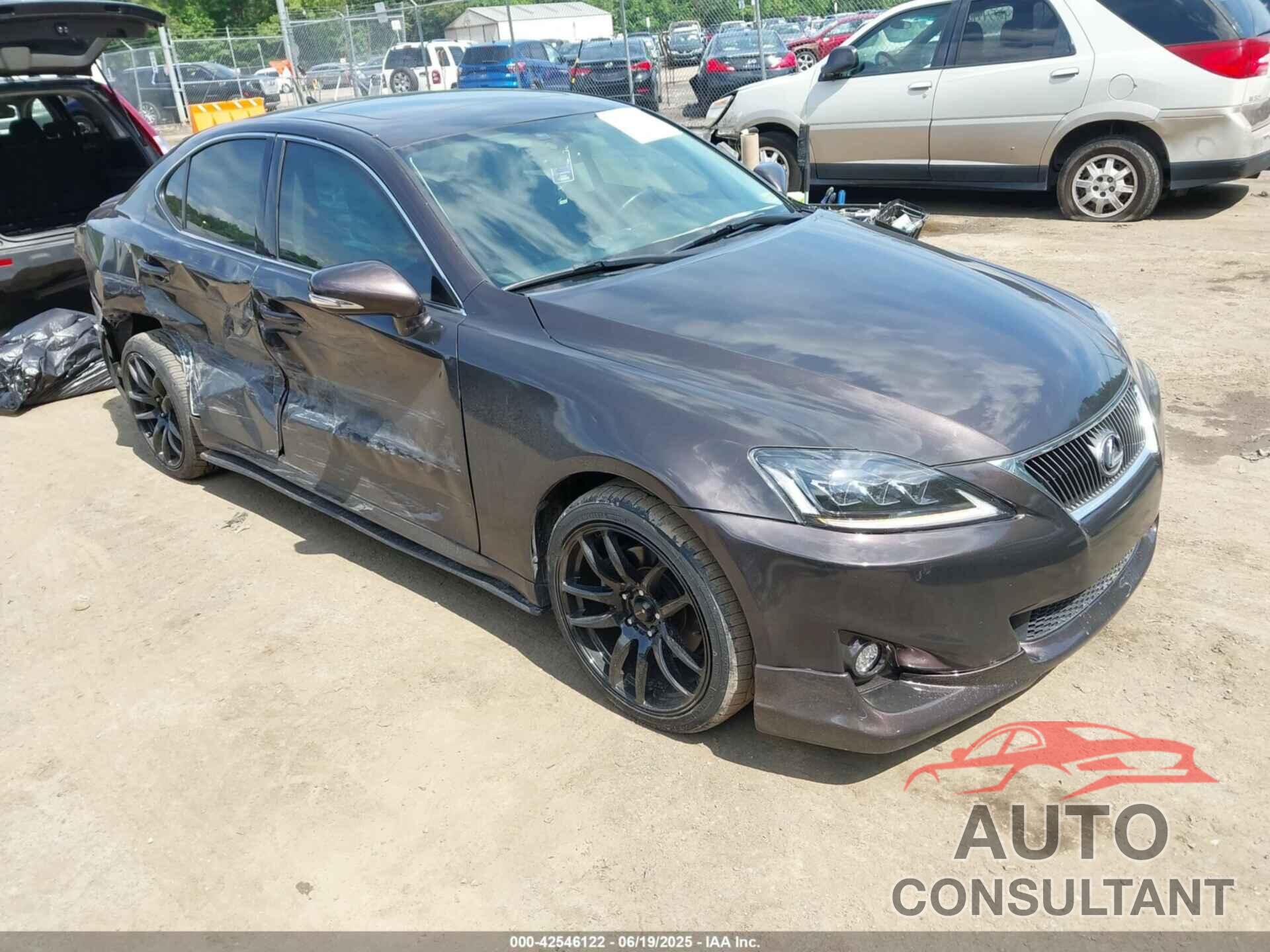 LEXUS IS 250 2012 - JTHCF5C21C2035594