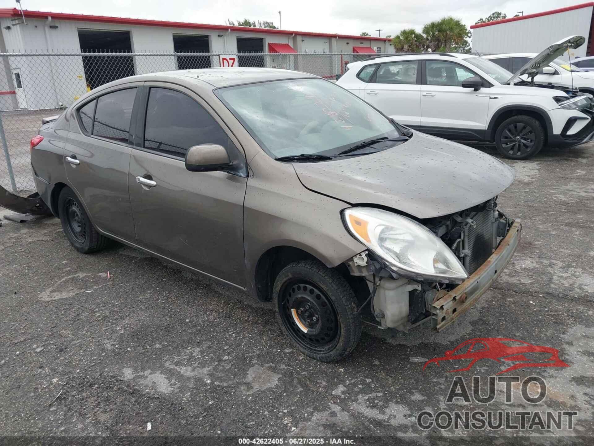 NISSAN VERSA 2014 - 3N1CN7AP3EL817463