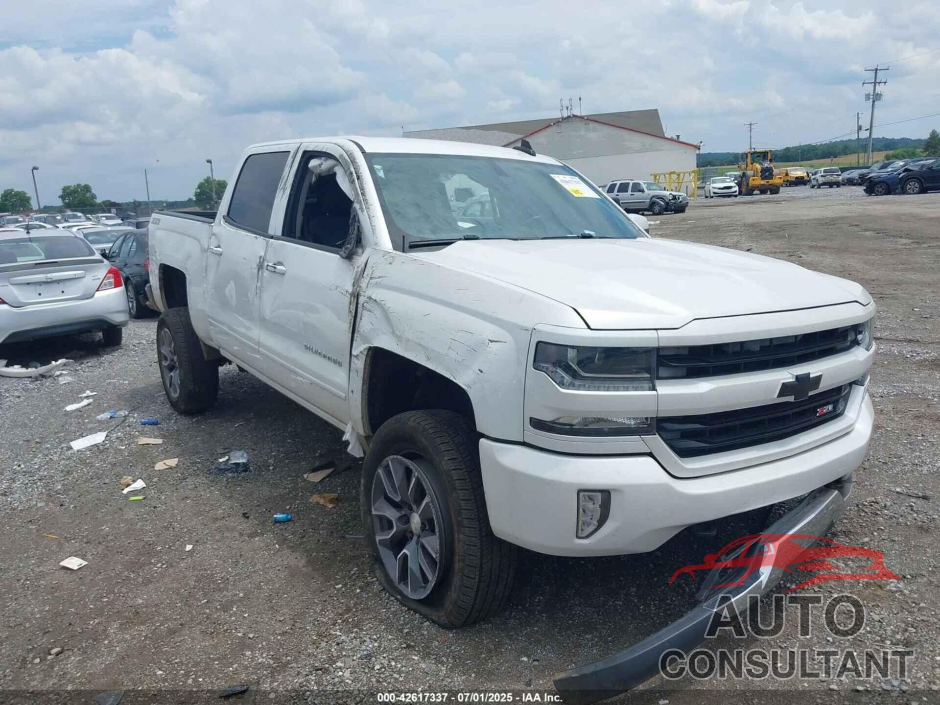 CHEVROLET SILVERADO 1500 2016 - 3GCUKREC4GG363667